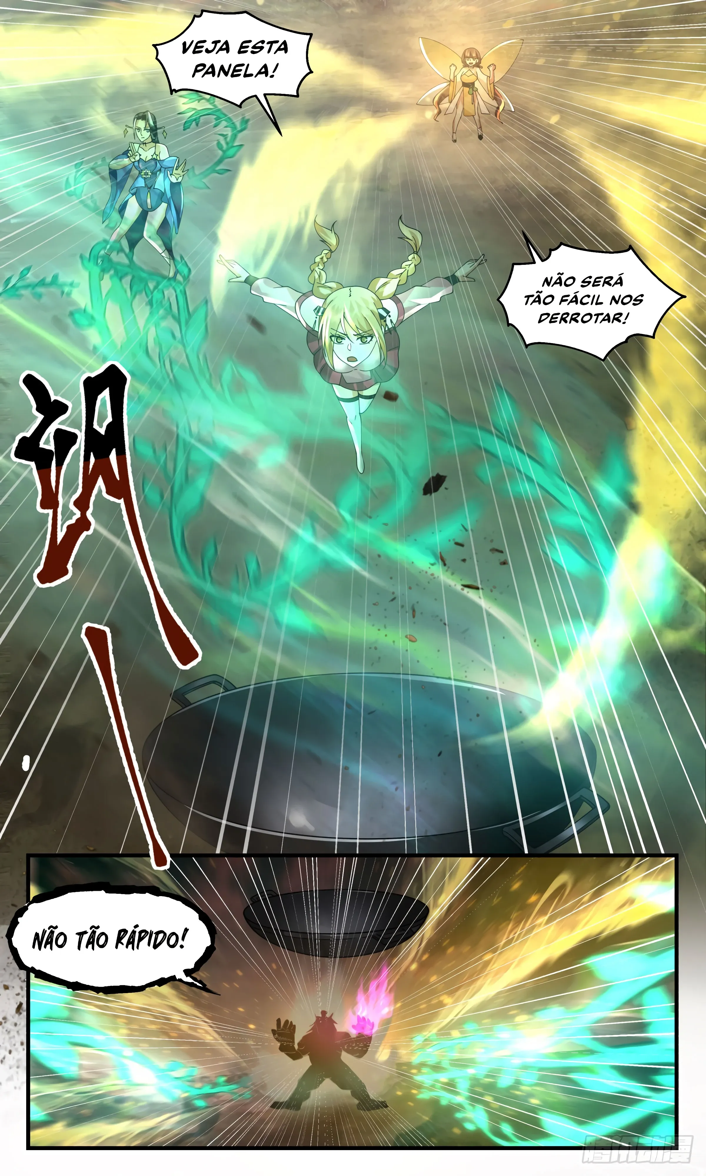 Read Pico Marcial (PT-BR) PT Manga Online