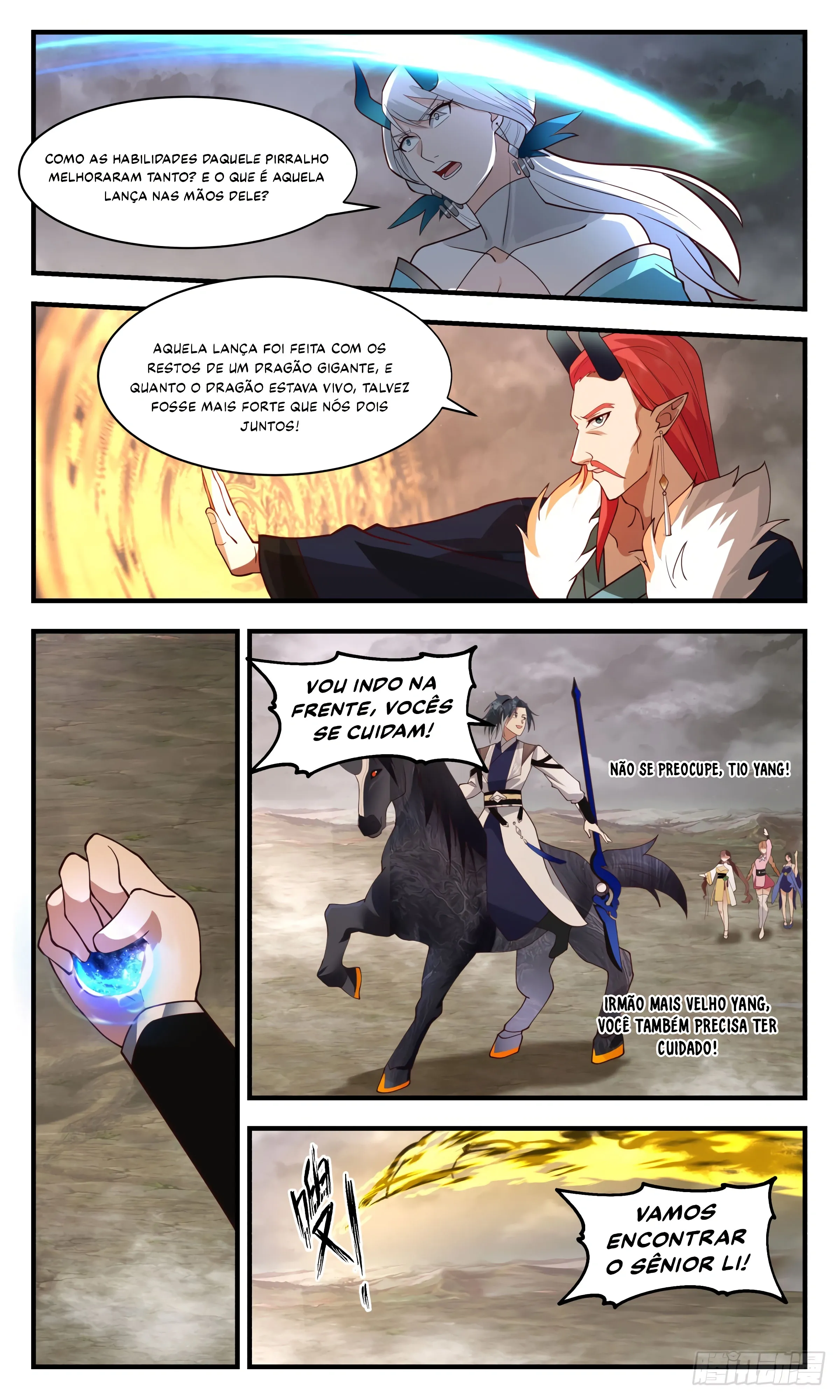 Read Pico Marcial (PT-BR) PT Manga Online