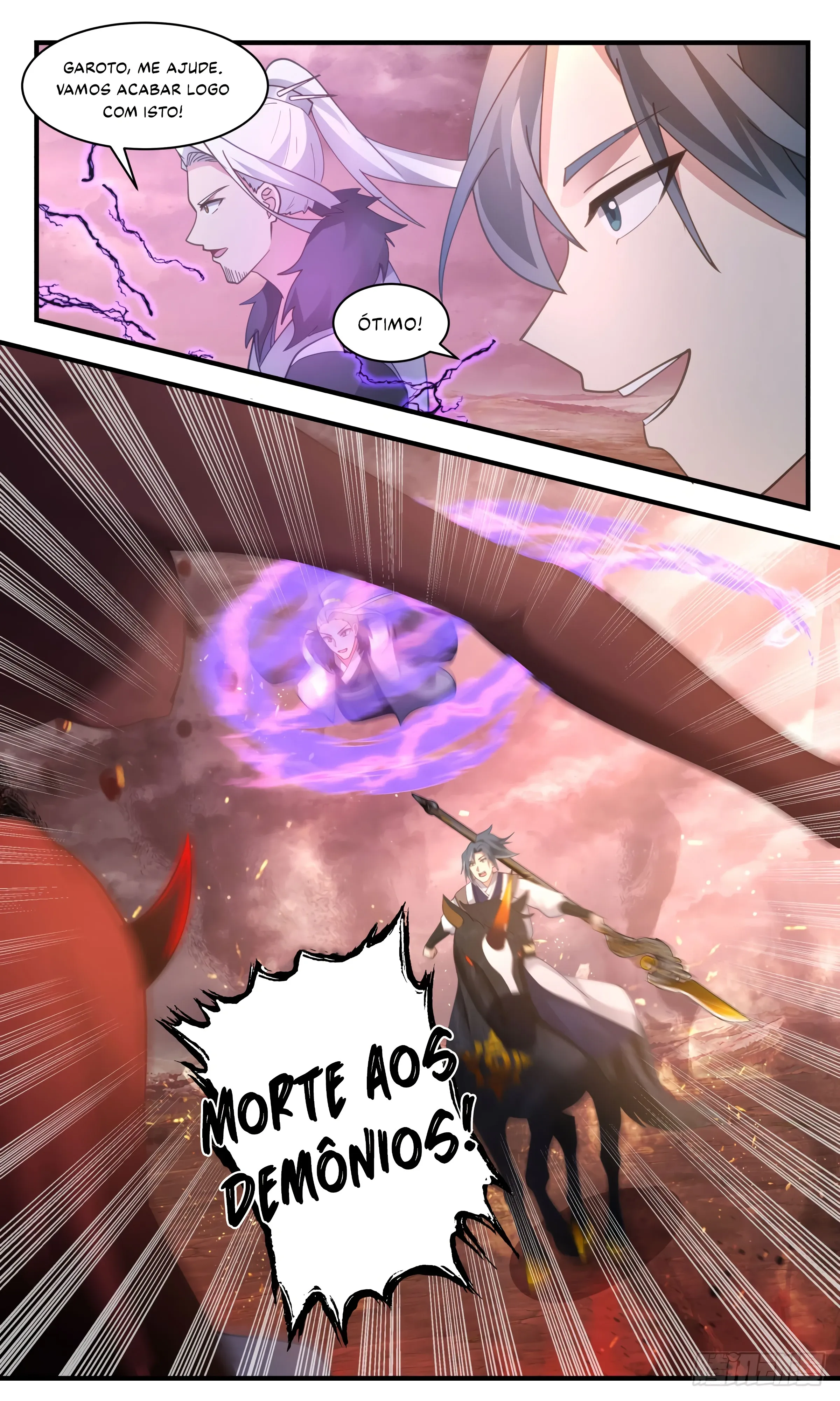 Read Pico Marcial (PT-BR) PT Manga Online