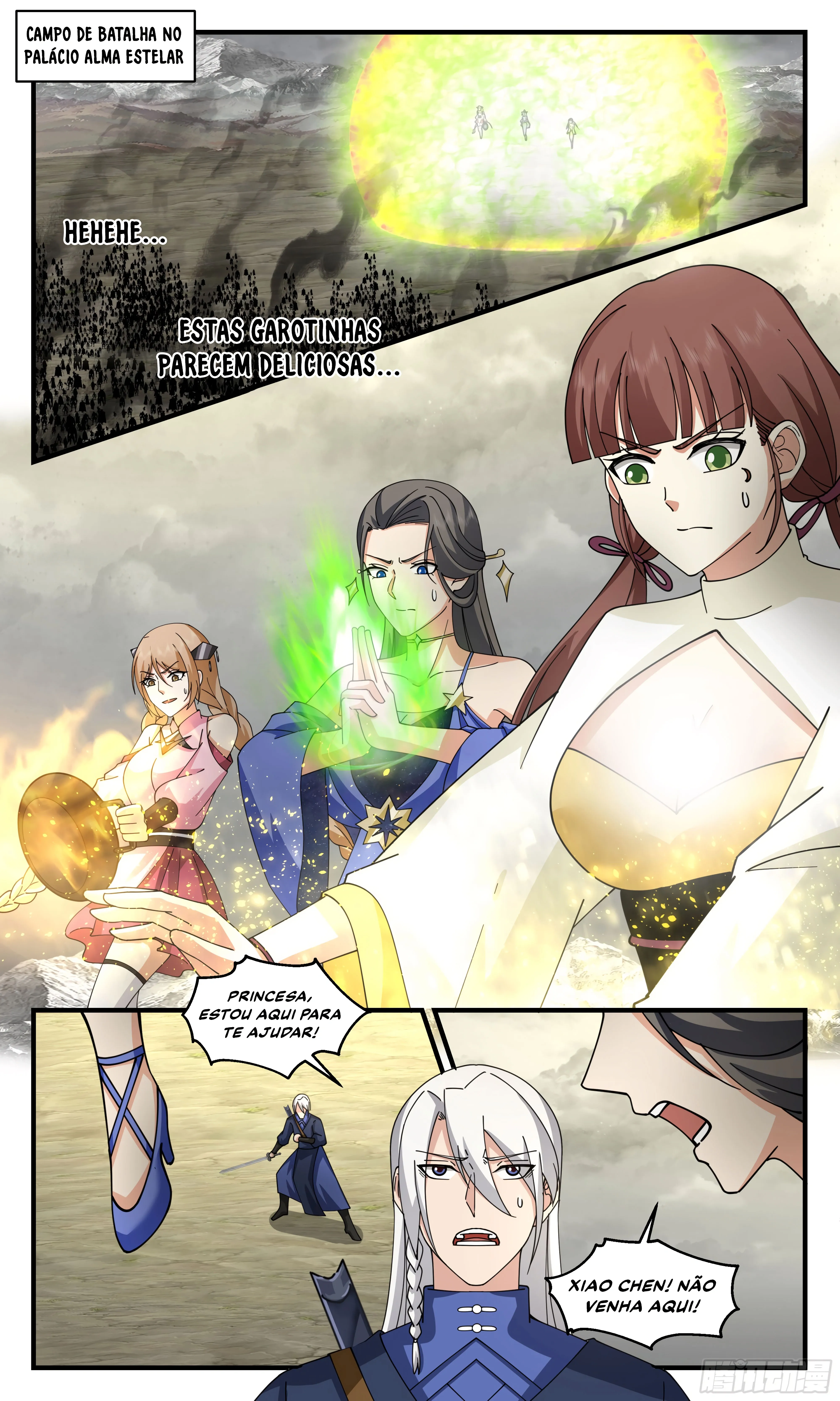 Read Pico Marcial (PT-BR) PT Manga Online