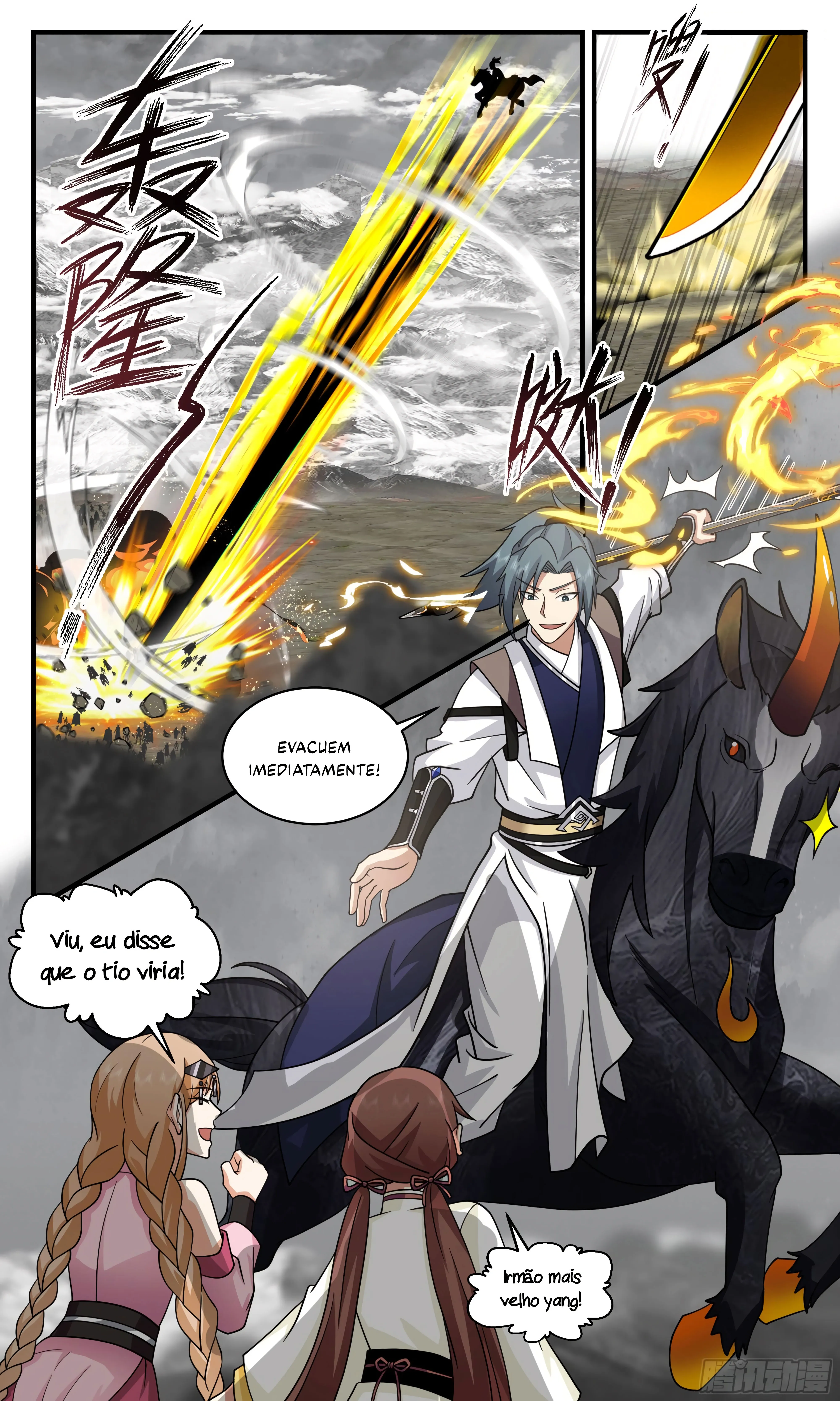 Read Pico Marcial (PT-BR) PT Manga Online