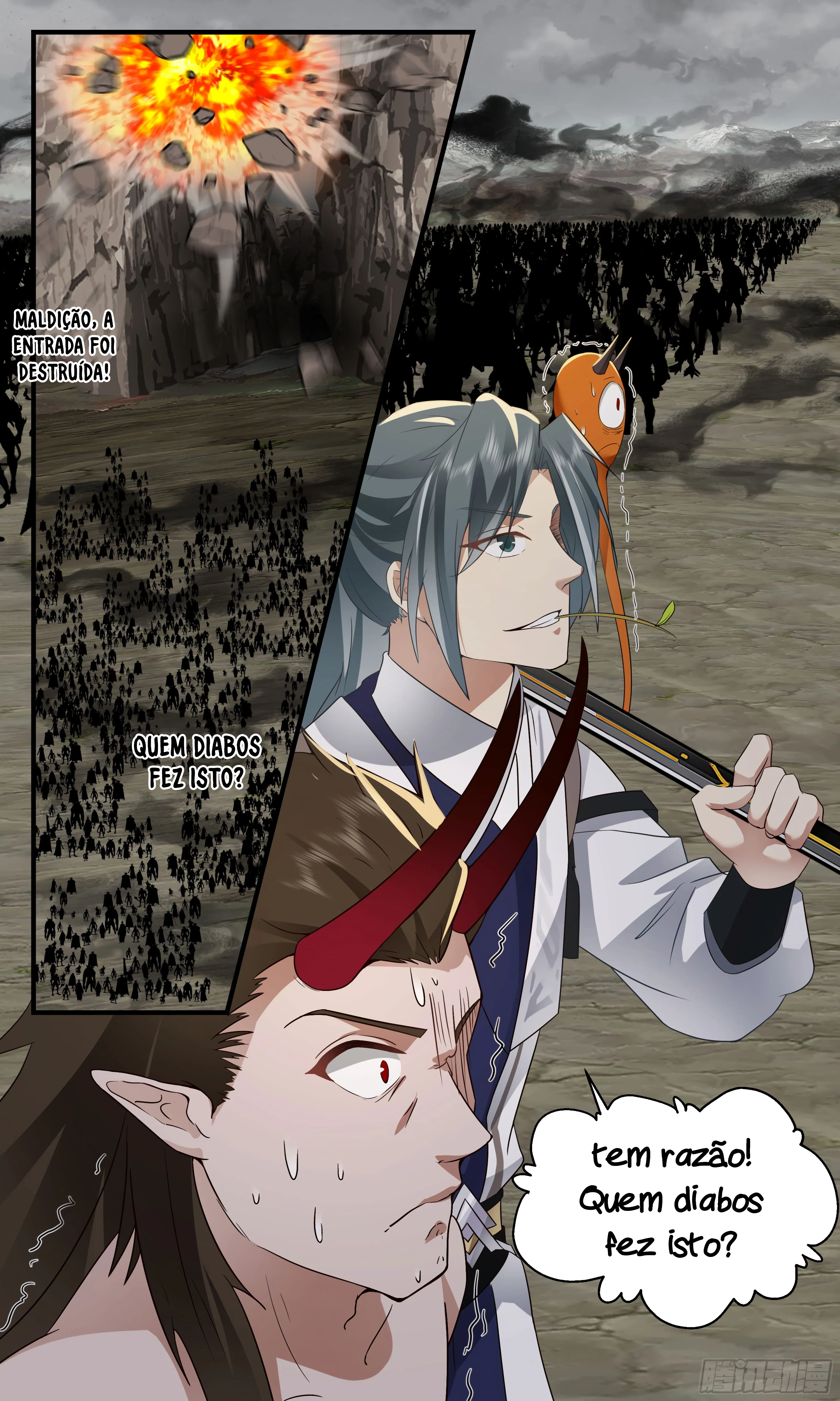 Read Pico Marcial (PT-BR) PT Manga Online