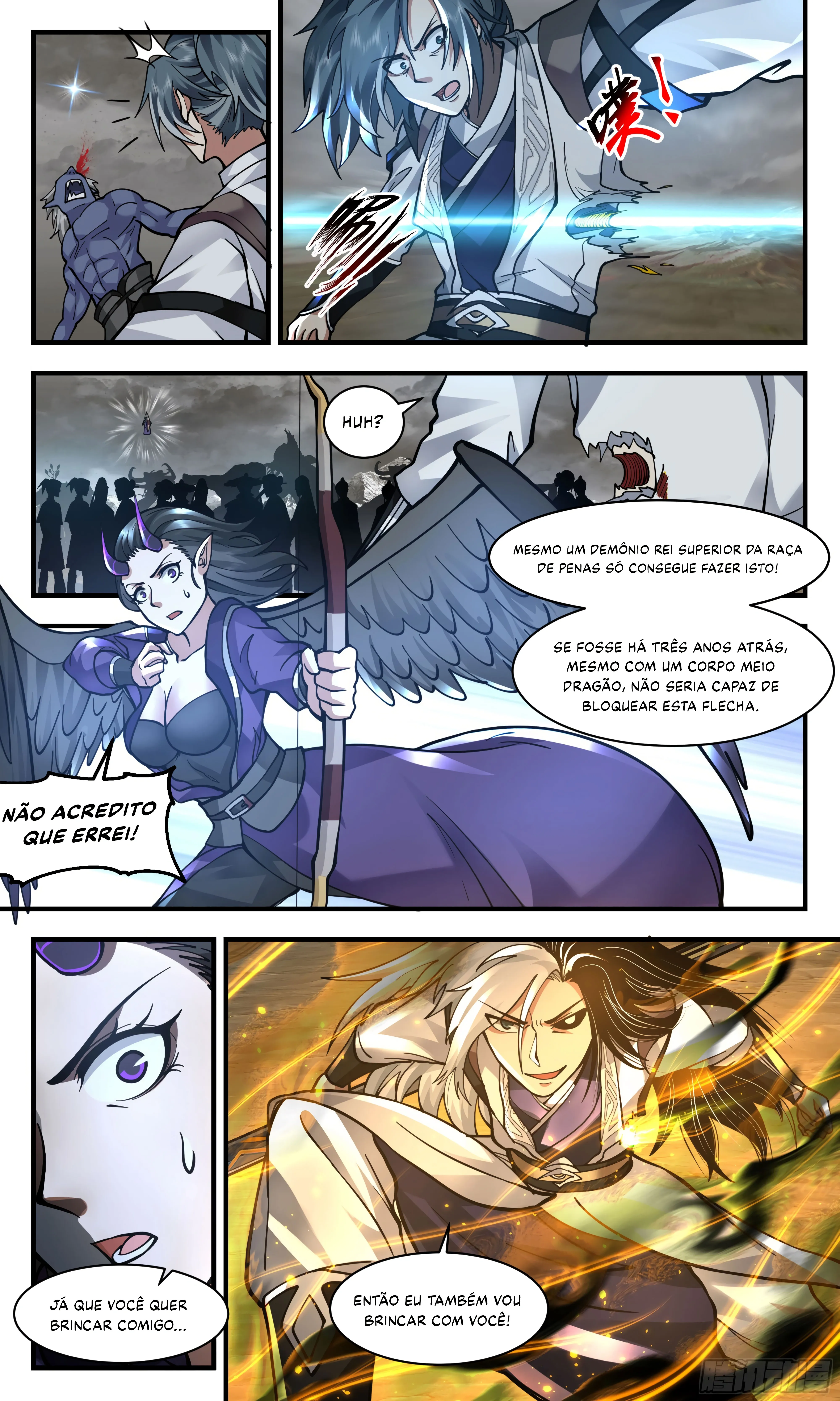 Read Pico Marcial (PT-BR) PT Manga Online