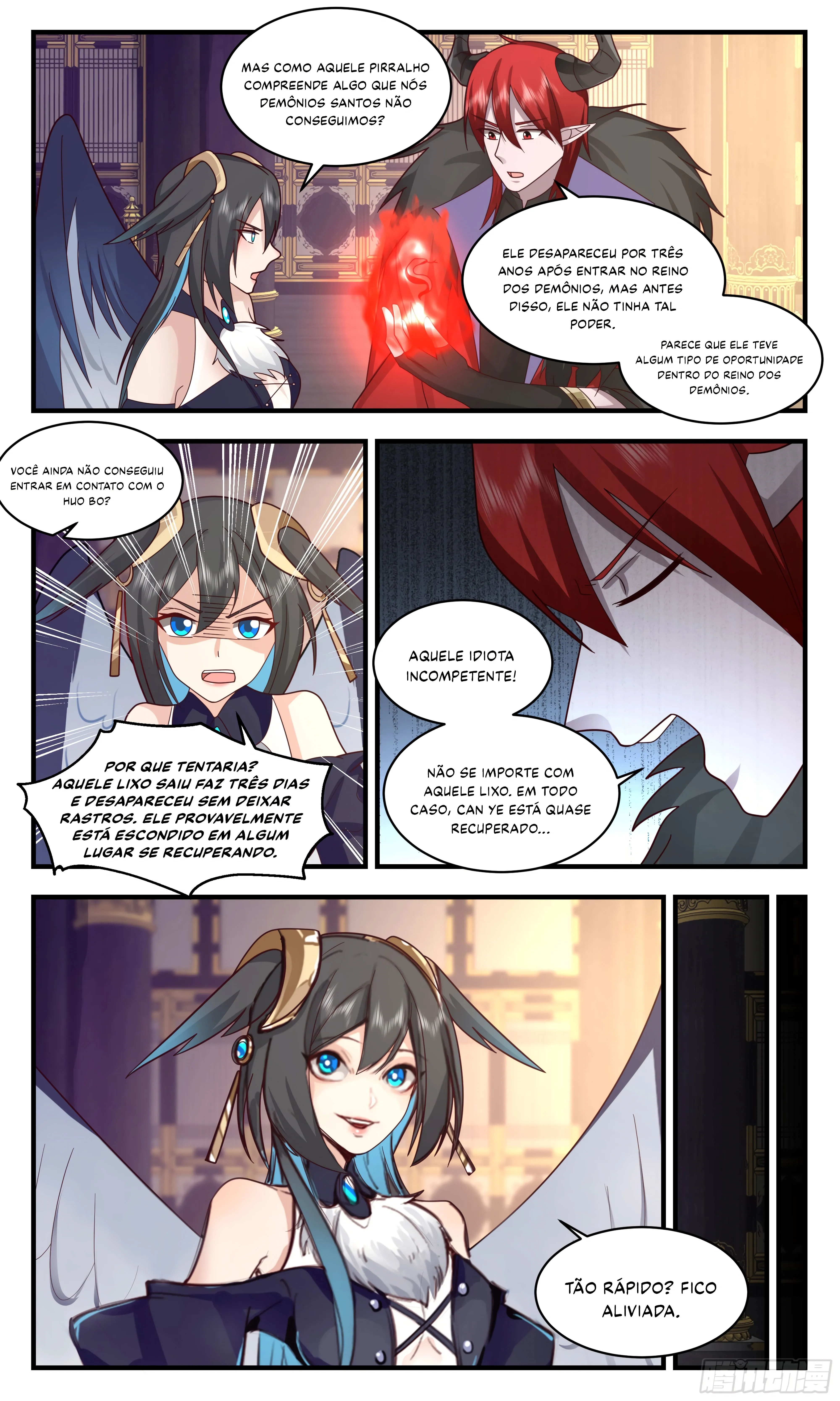 Read Pico Marcial (PT-BR) PT Manga Online