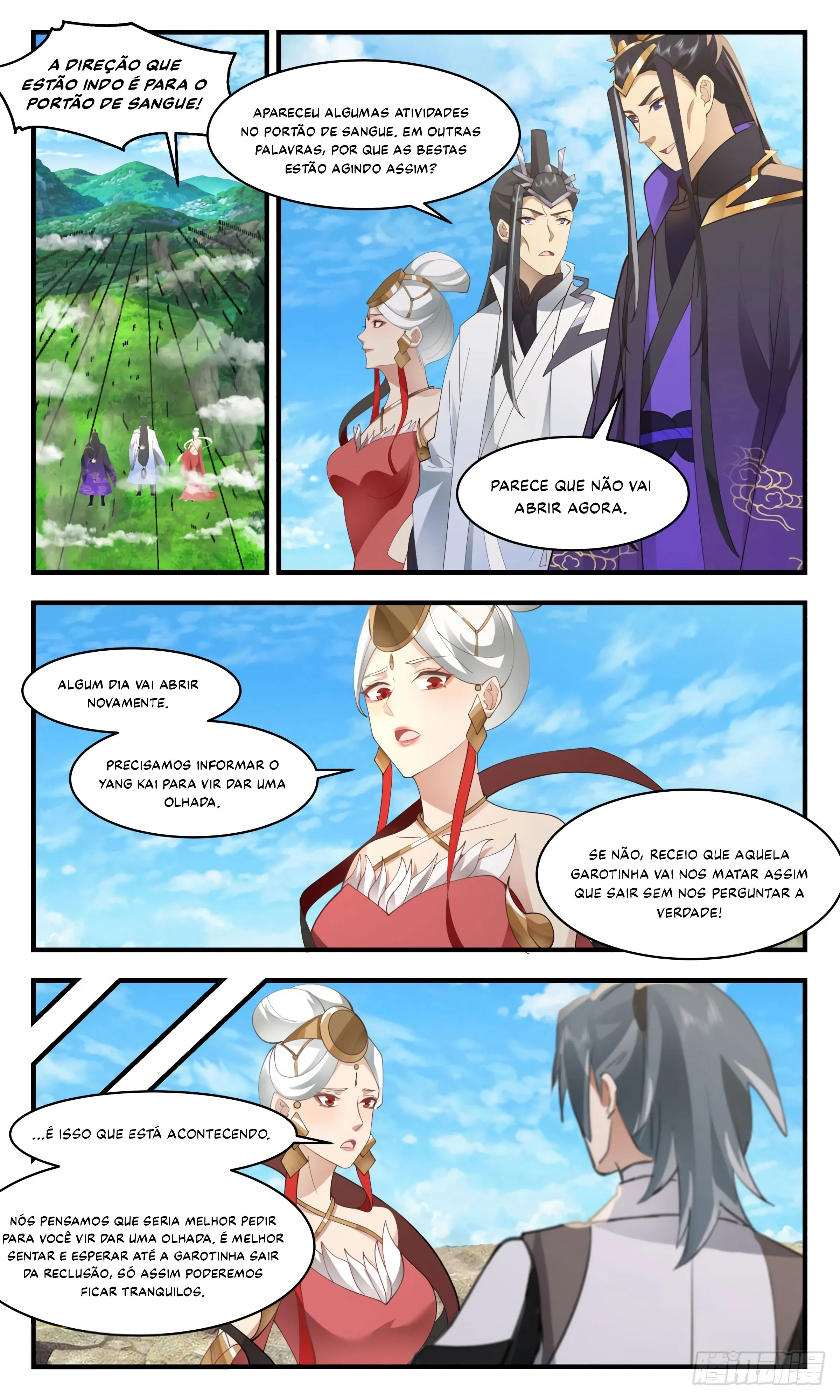 Read Pico Marcial (PT-BR) PT Manga Online