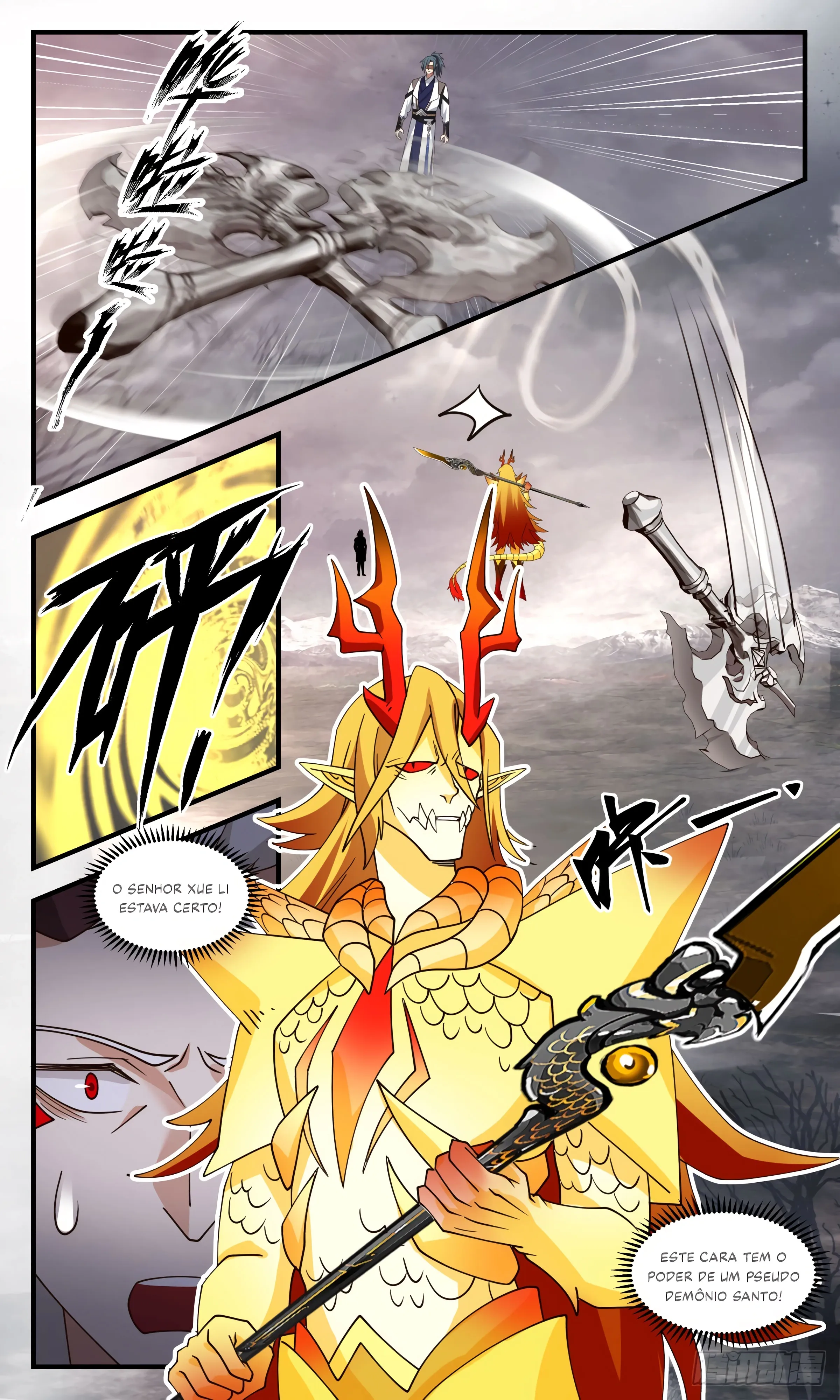 Read Pico Marcial (PT-BR) PT Manga Online
