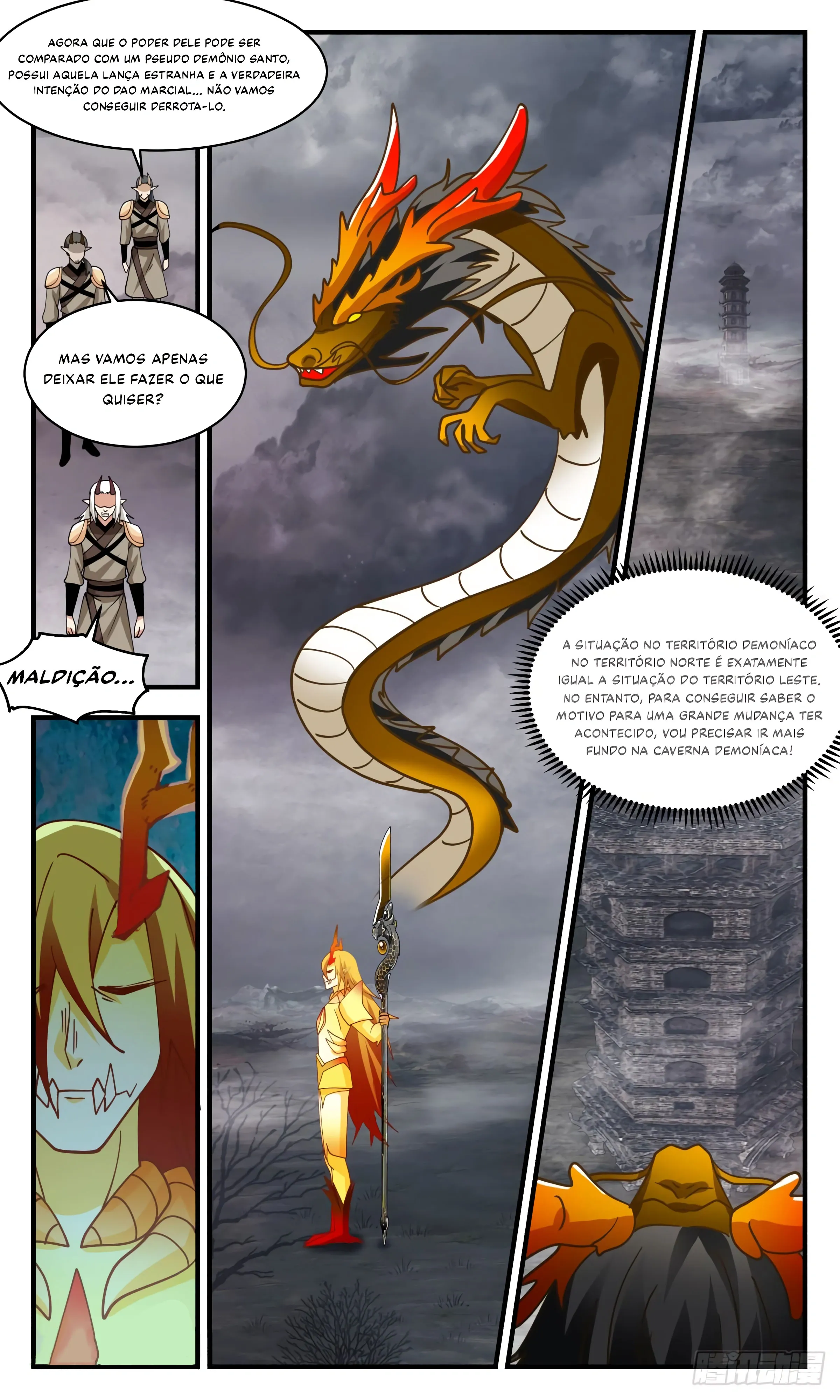 Read Pico Marcial (PT-BR) PT Manga Online