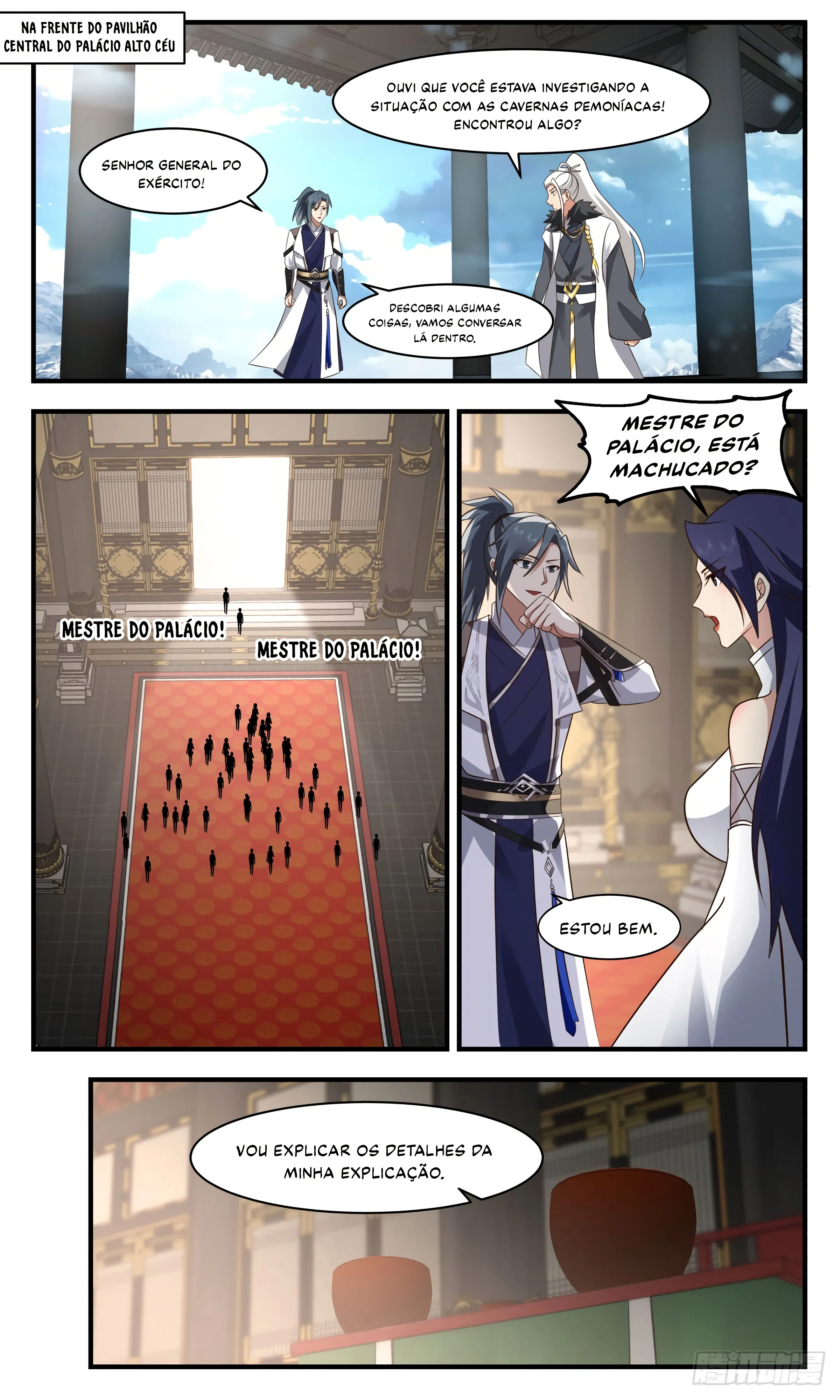Read Pico Marcial (PT-BR) PT Manga Online