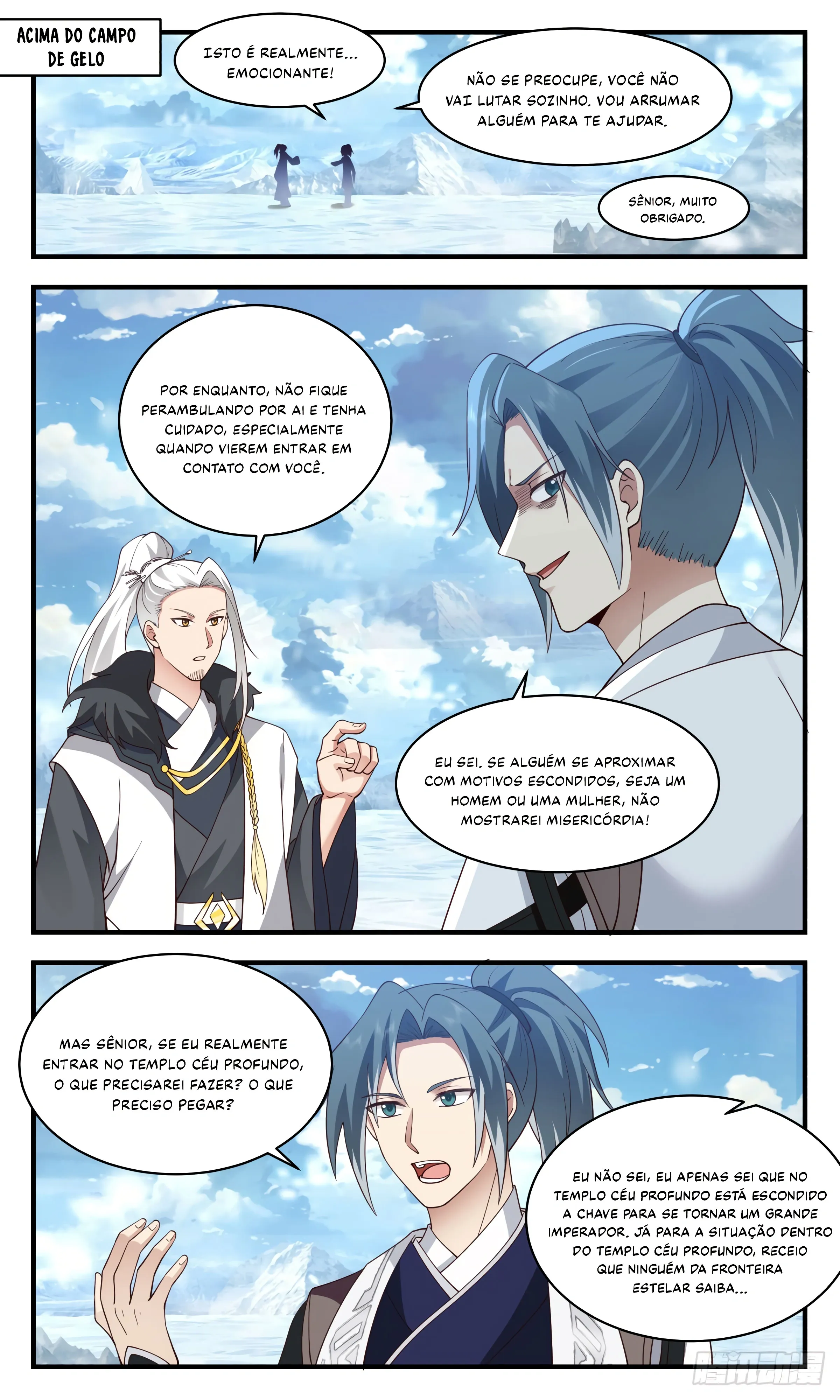 Read Pico Marcial (PT-BR) PT Manga Online
