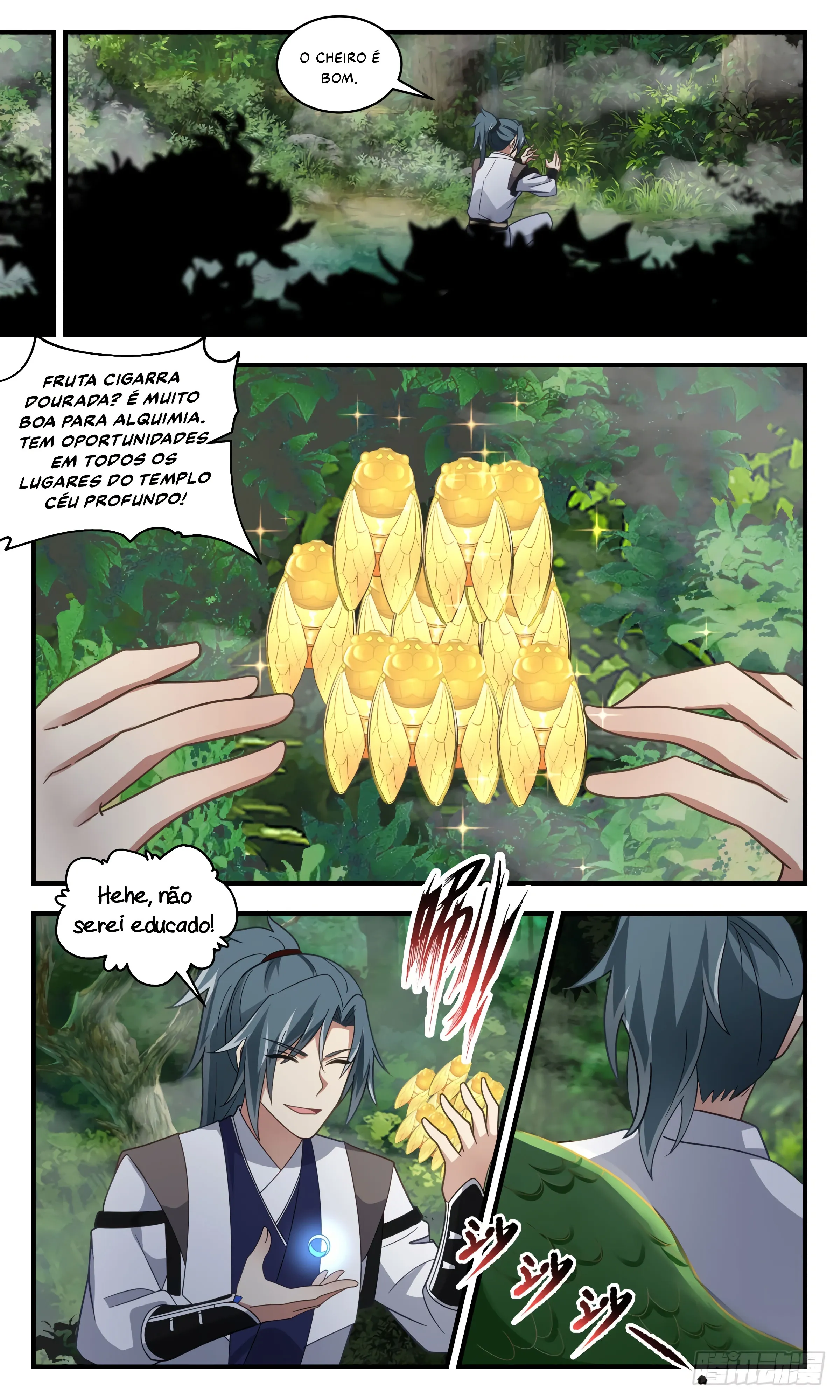 Read Pico Marcial (PT-BR) PT Manga Online