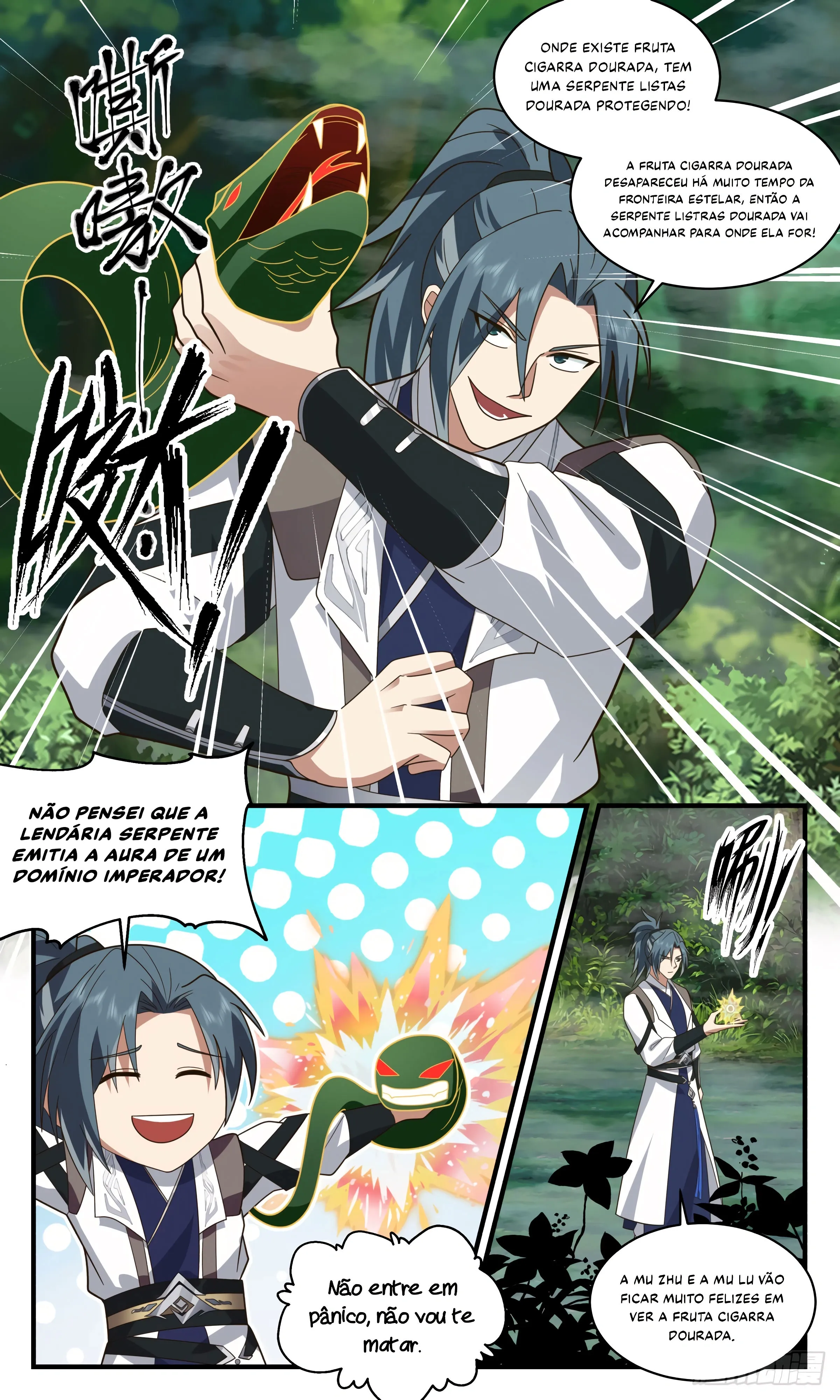 Read Pico Marcial (PT-BR) PT Manga Online