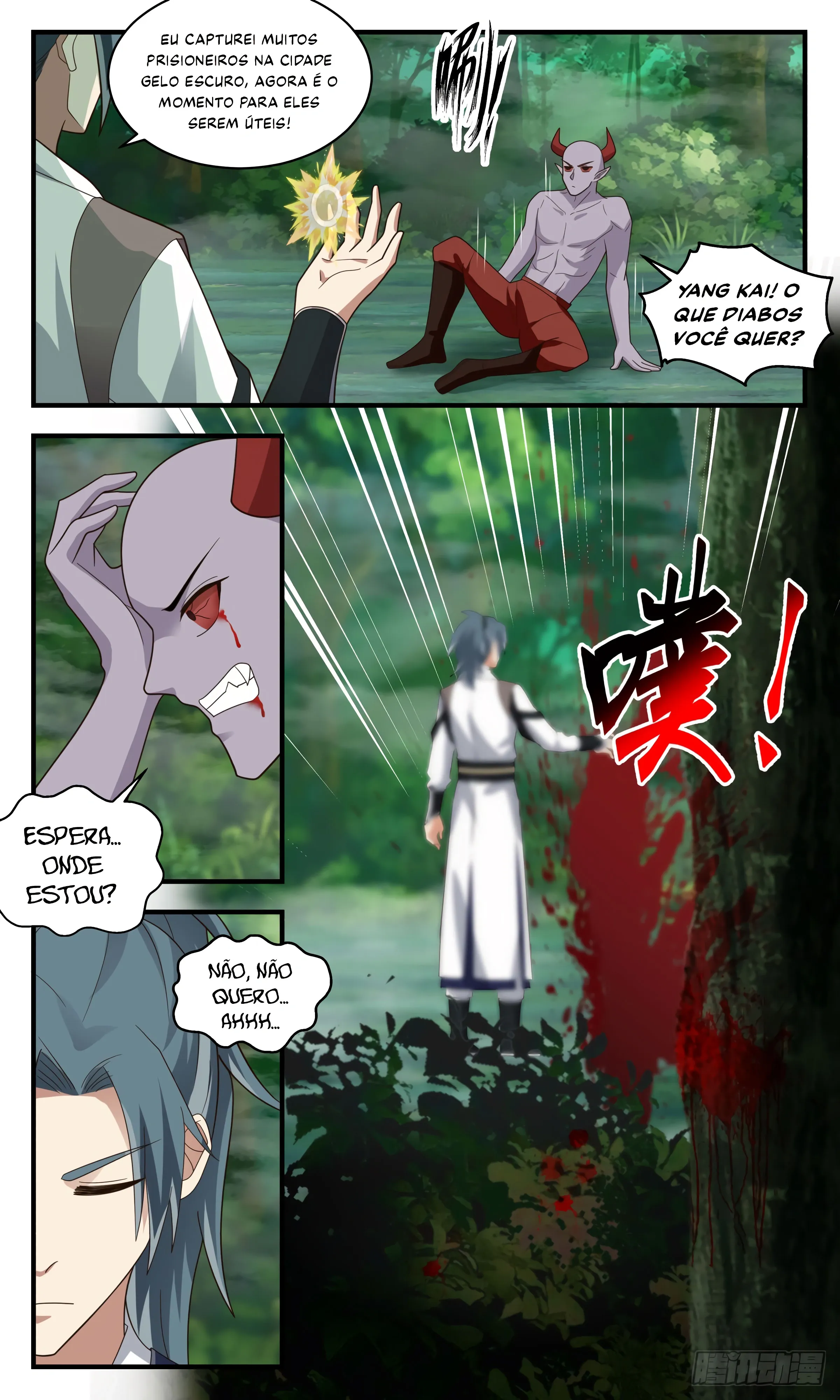 Read Pico Marcial (PT-BR) PT Manga Online