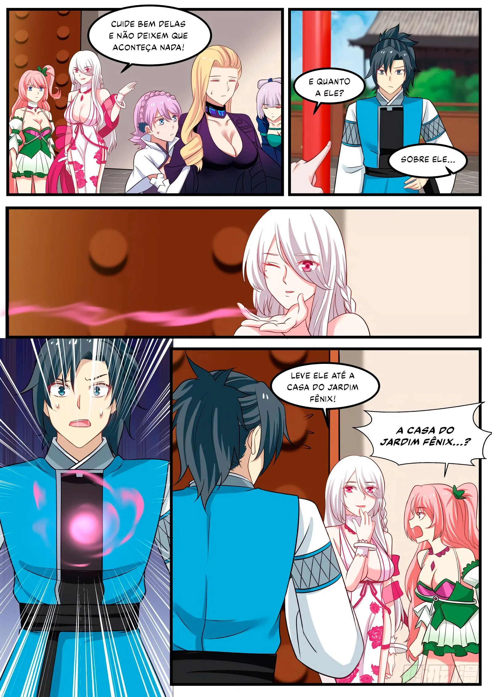 Read Pico Marcial (PT-BR) PT Manga Online