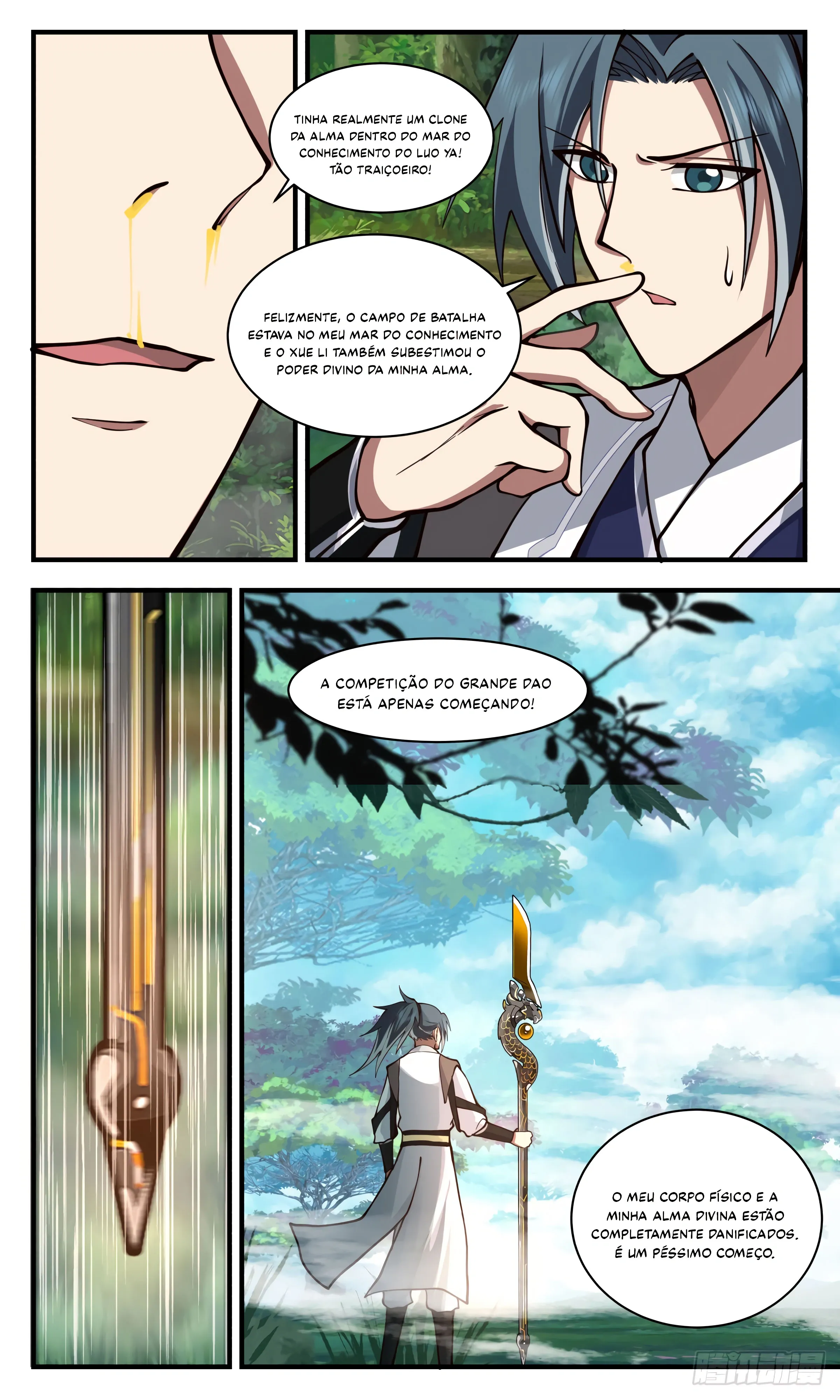 Read Pico Marcial (PT-BR) PT Manga Online