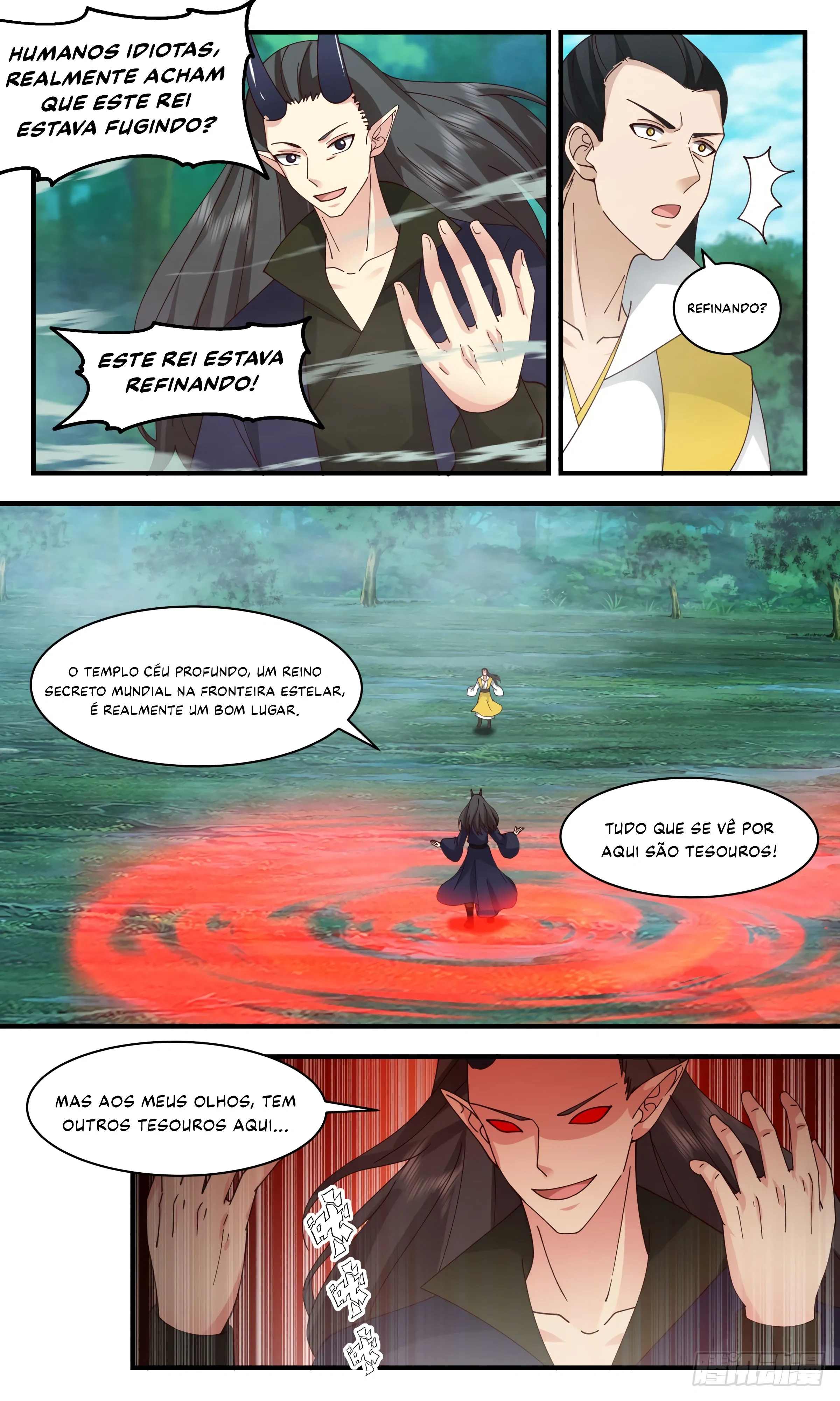 Read Pico Marcial (PT-BR) PT Manga Online