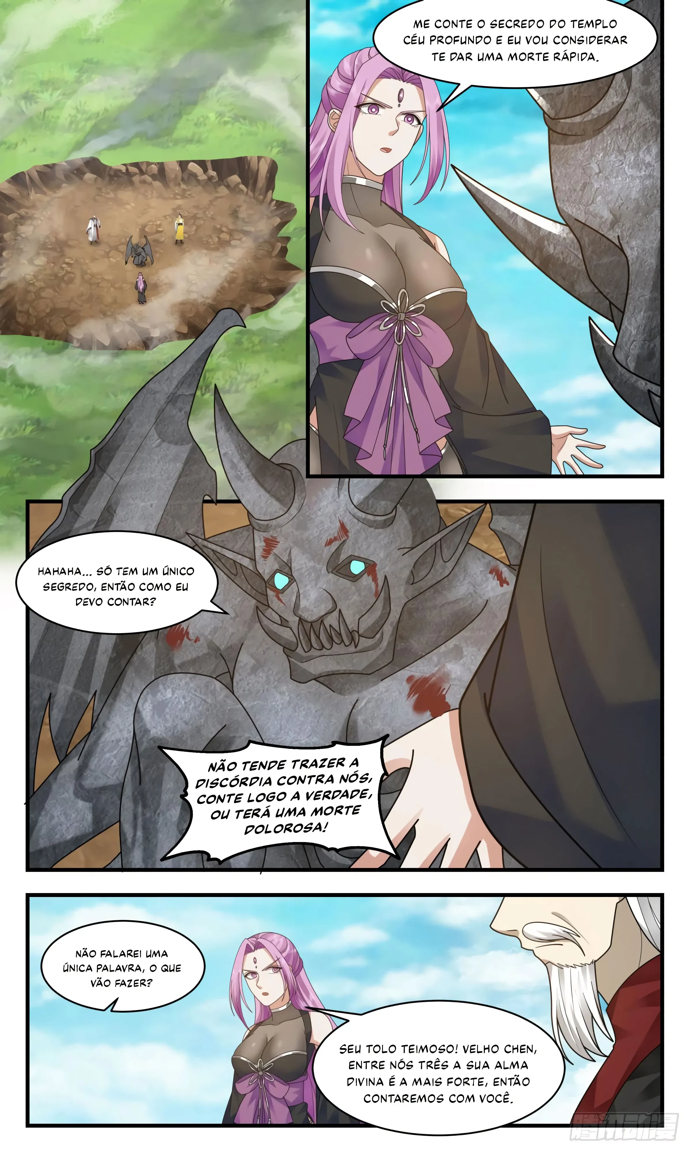 Read Pico Marcial (PT-BR) PT Manga Online