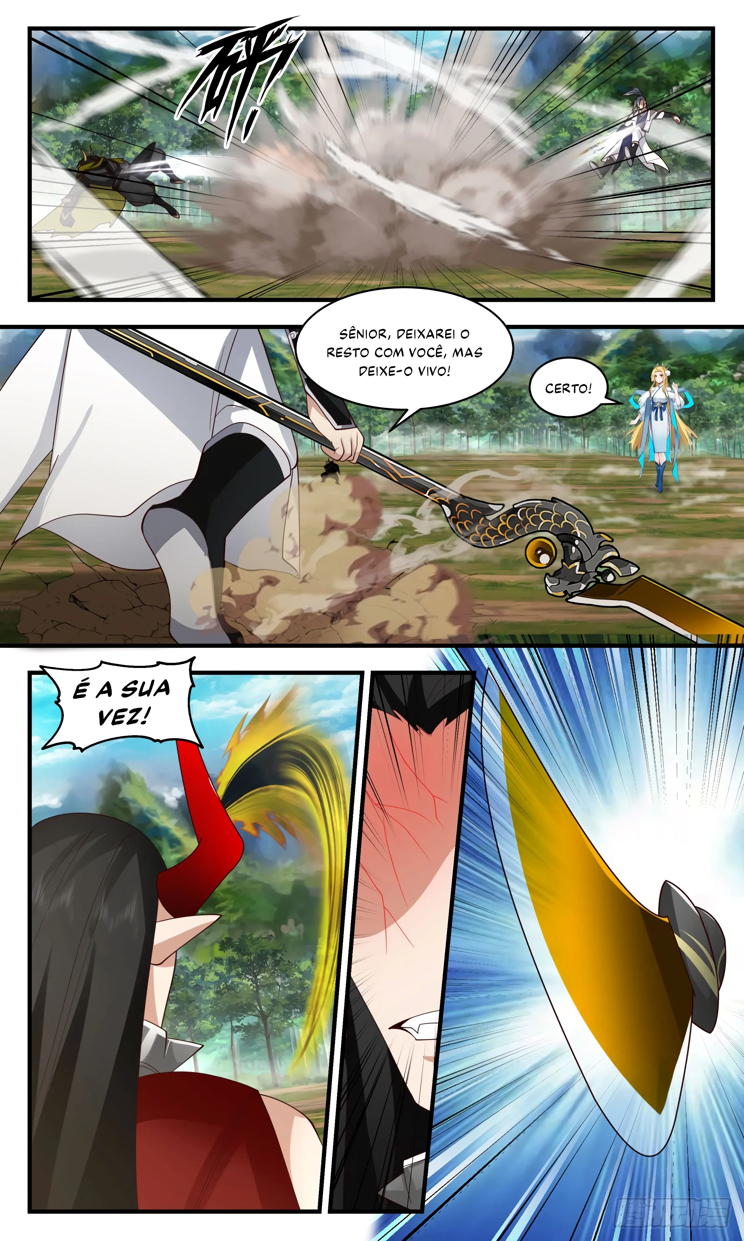 Read Pico Marcial (PT-BR) PT Manga Online