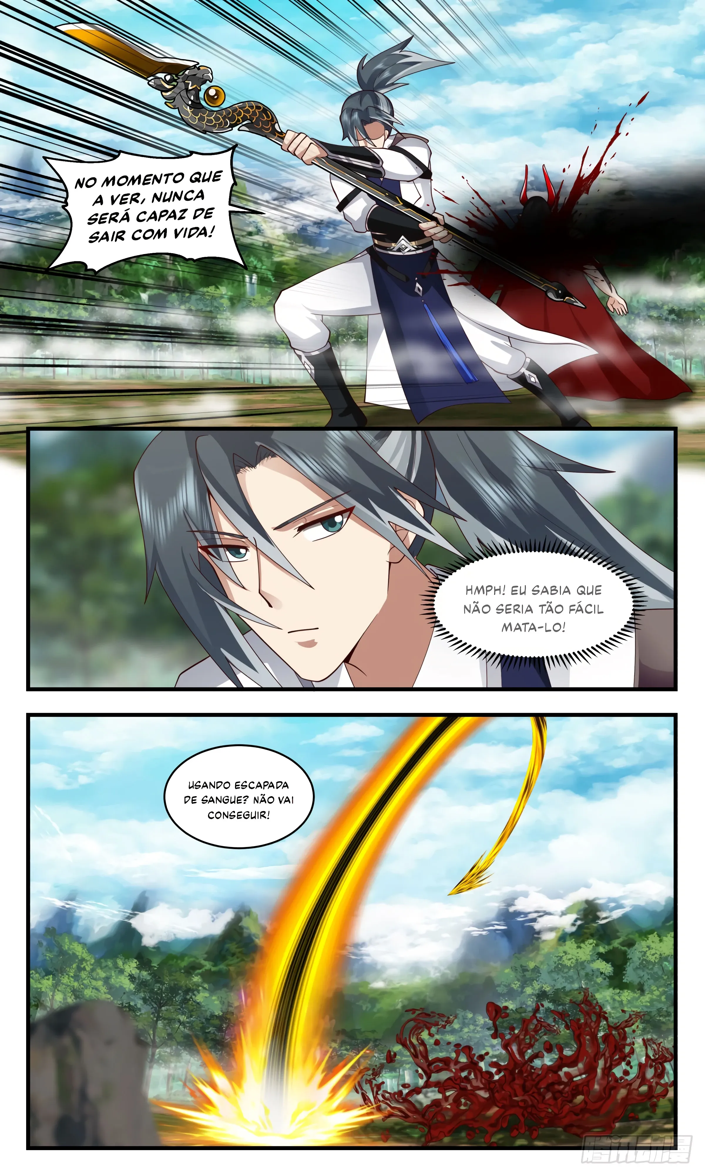 Read Pico Marcial (PT-BR) PT Manga Online