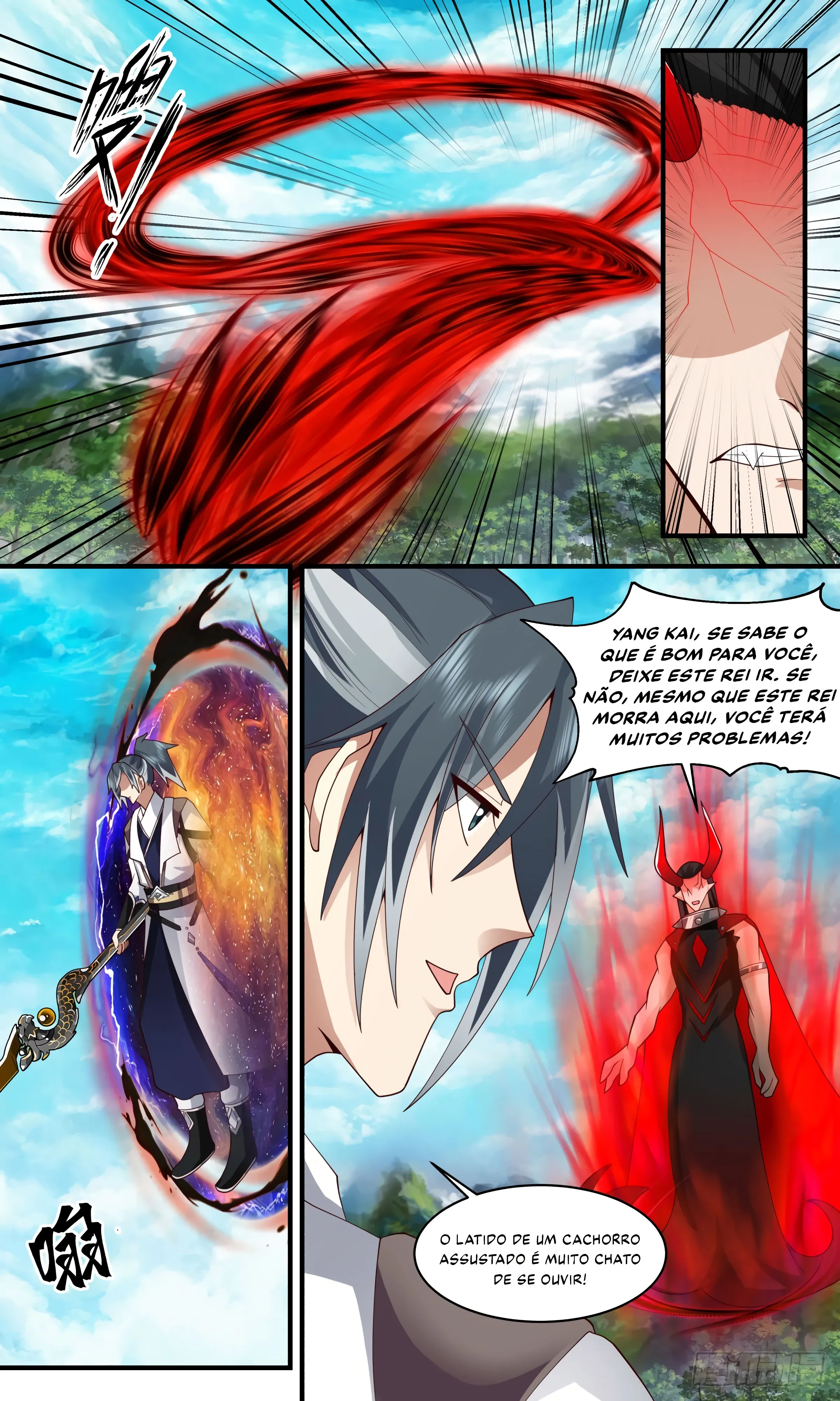 Read Pico Marcial (PT-BR) PT Manga Online