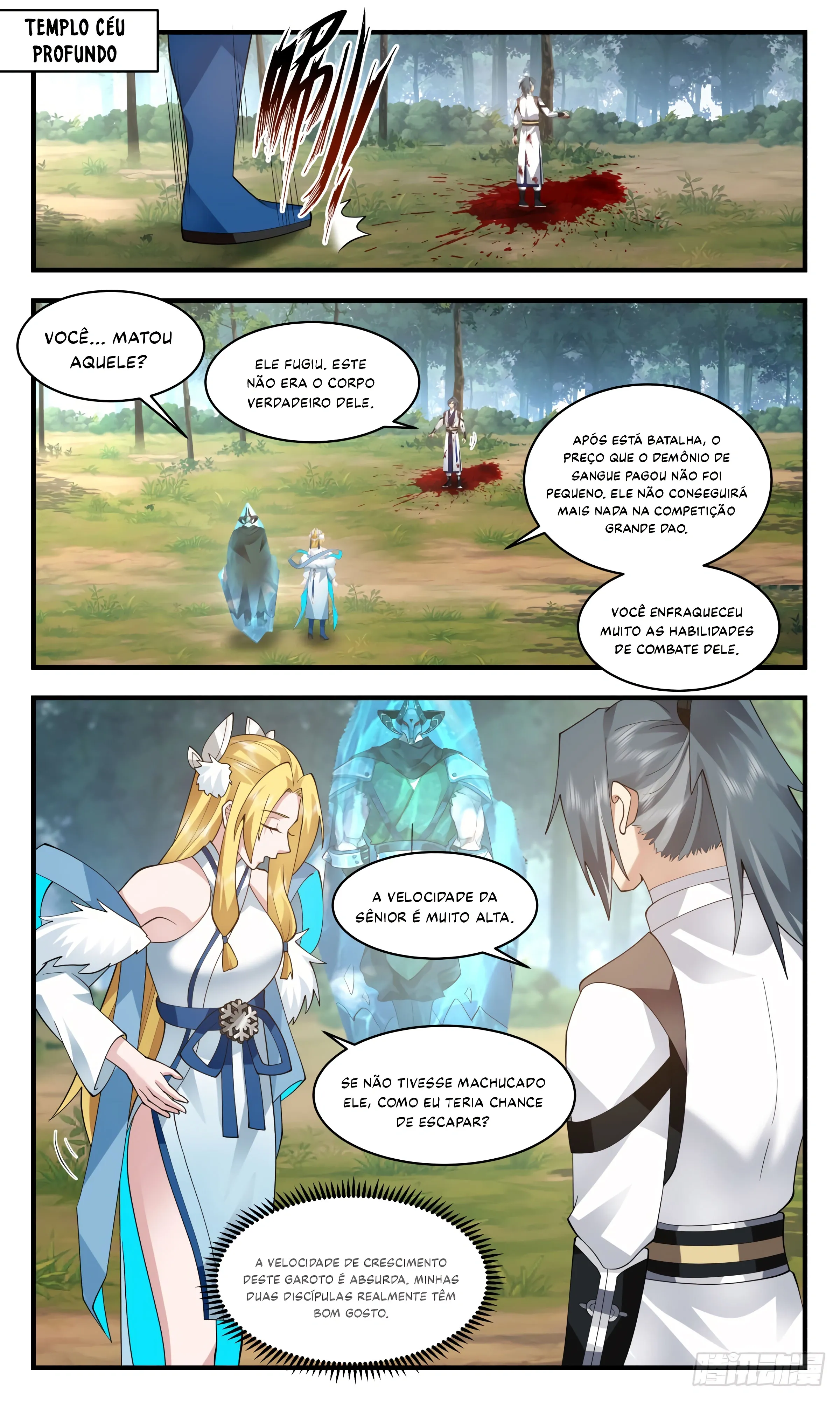 Read Pico Marcial (PT-BR) PT Manga Online