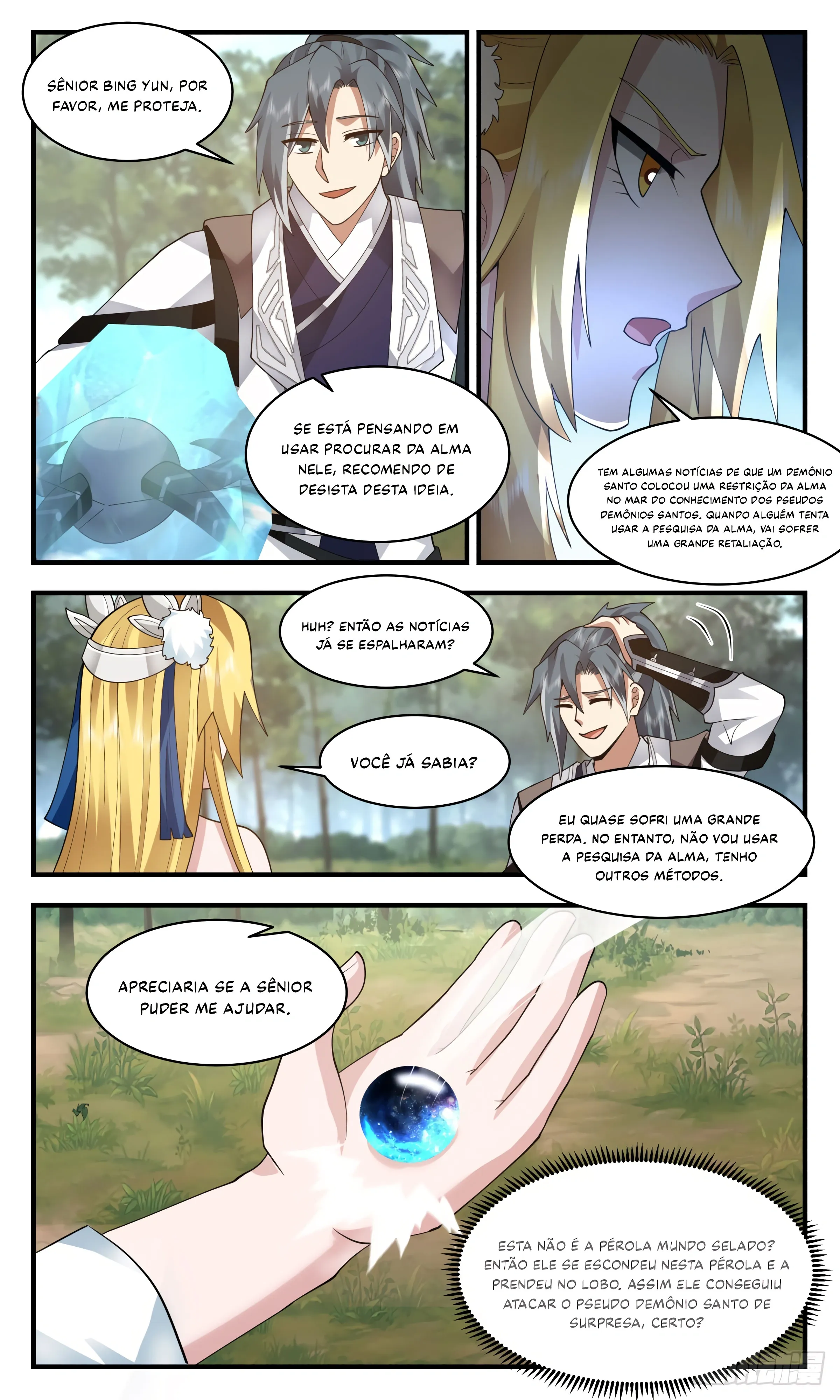 Read Pico Marcial (PT-BR) PT Manga Online