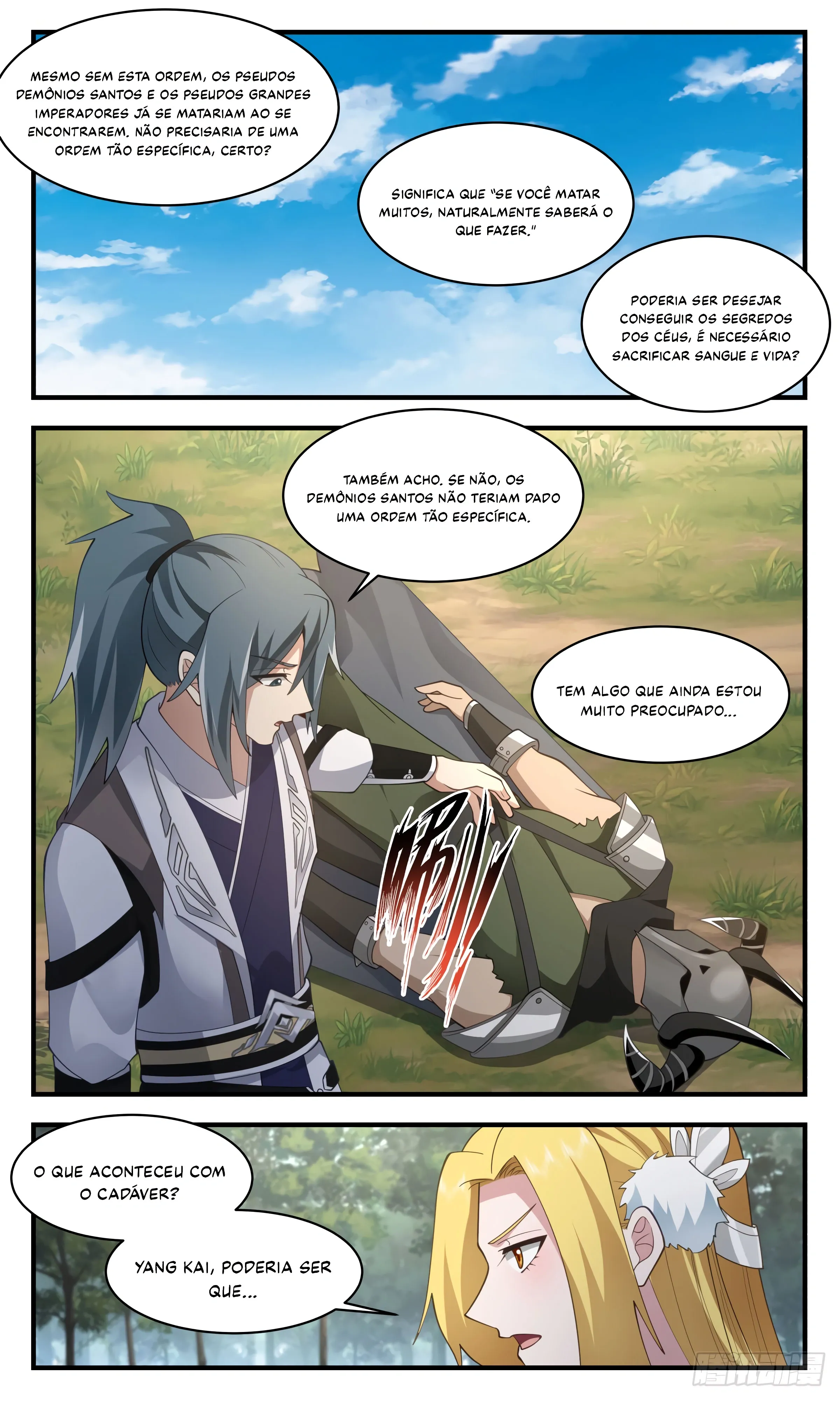 Read Pico Marcial (PT-BR) PT Manga Online