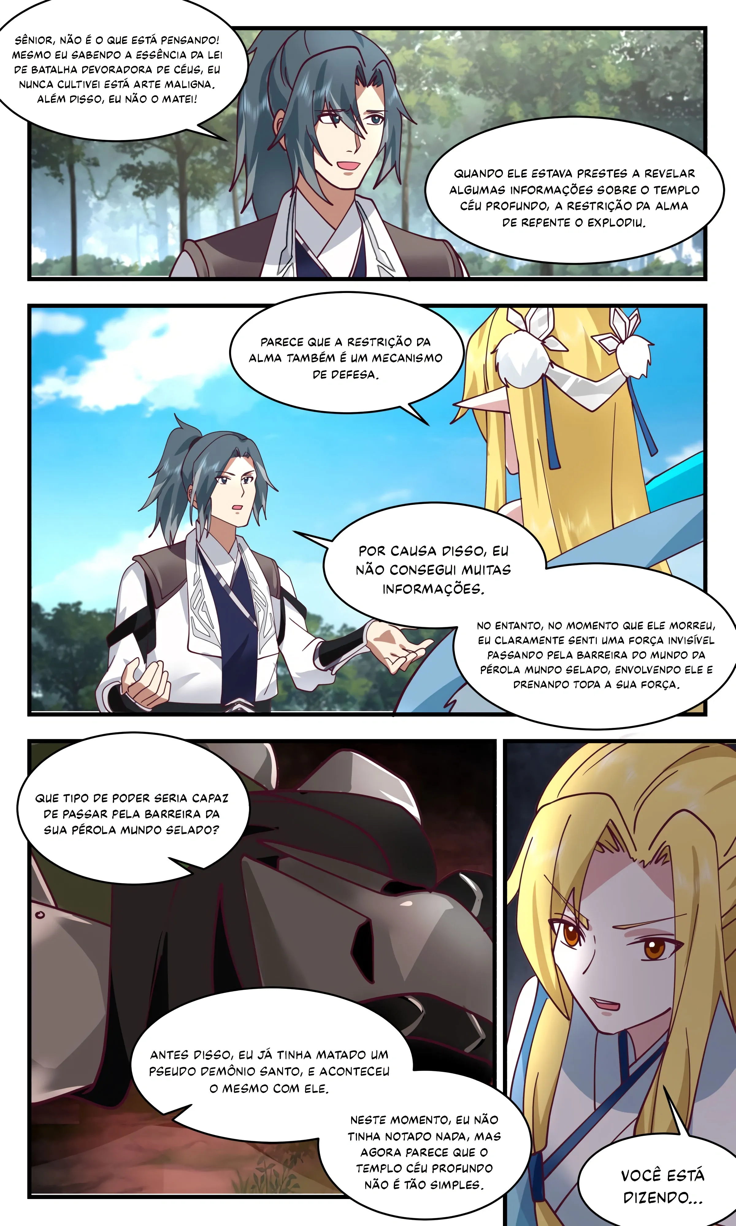 Read Pico Marcial (PT-BR) PT Manga Online