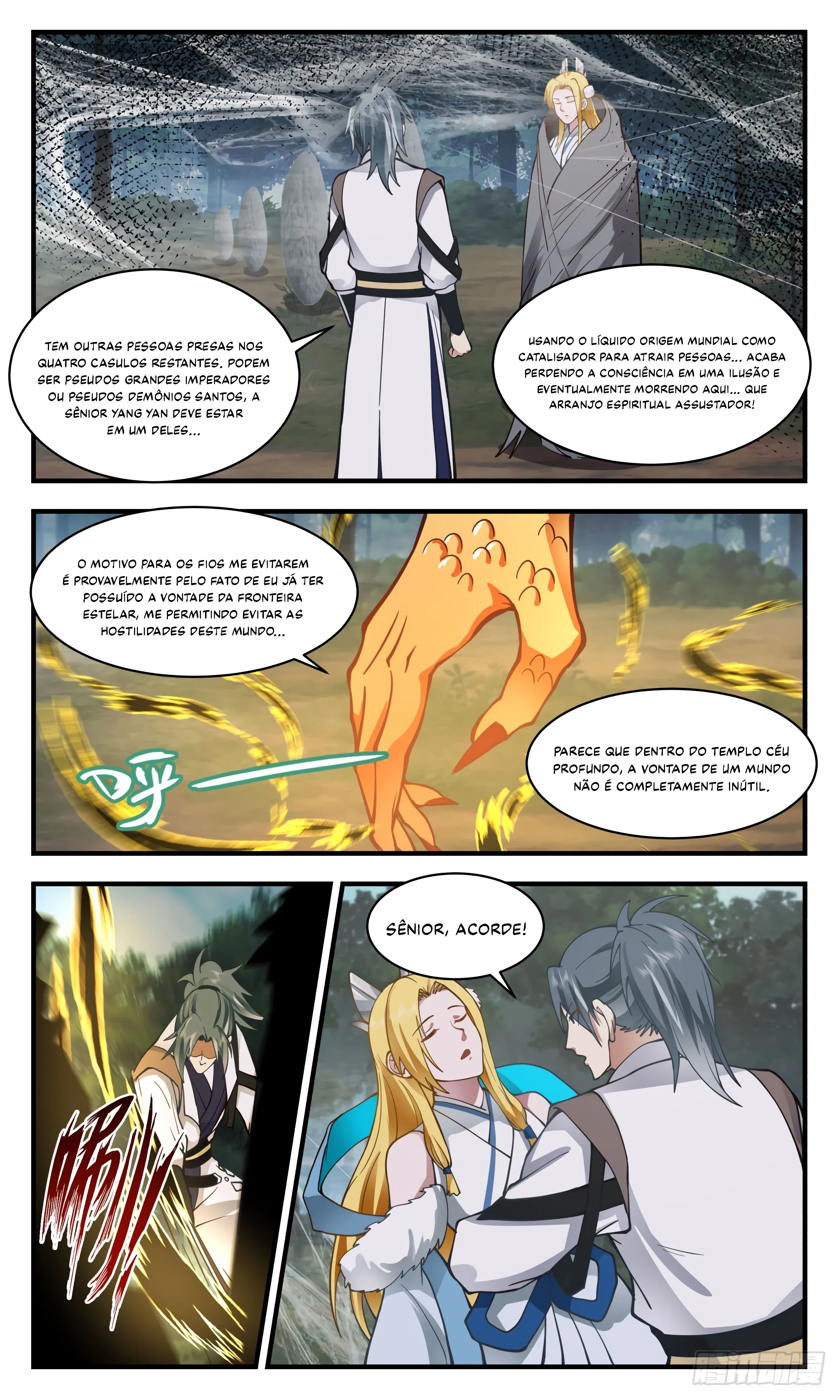 Read Pico Marcial (PT-BR) PT Manga Online