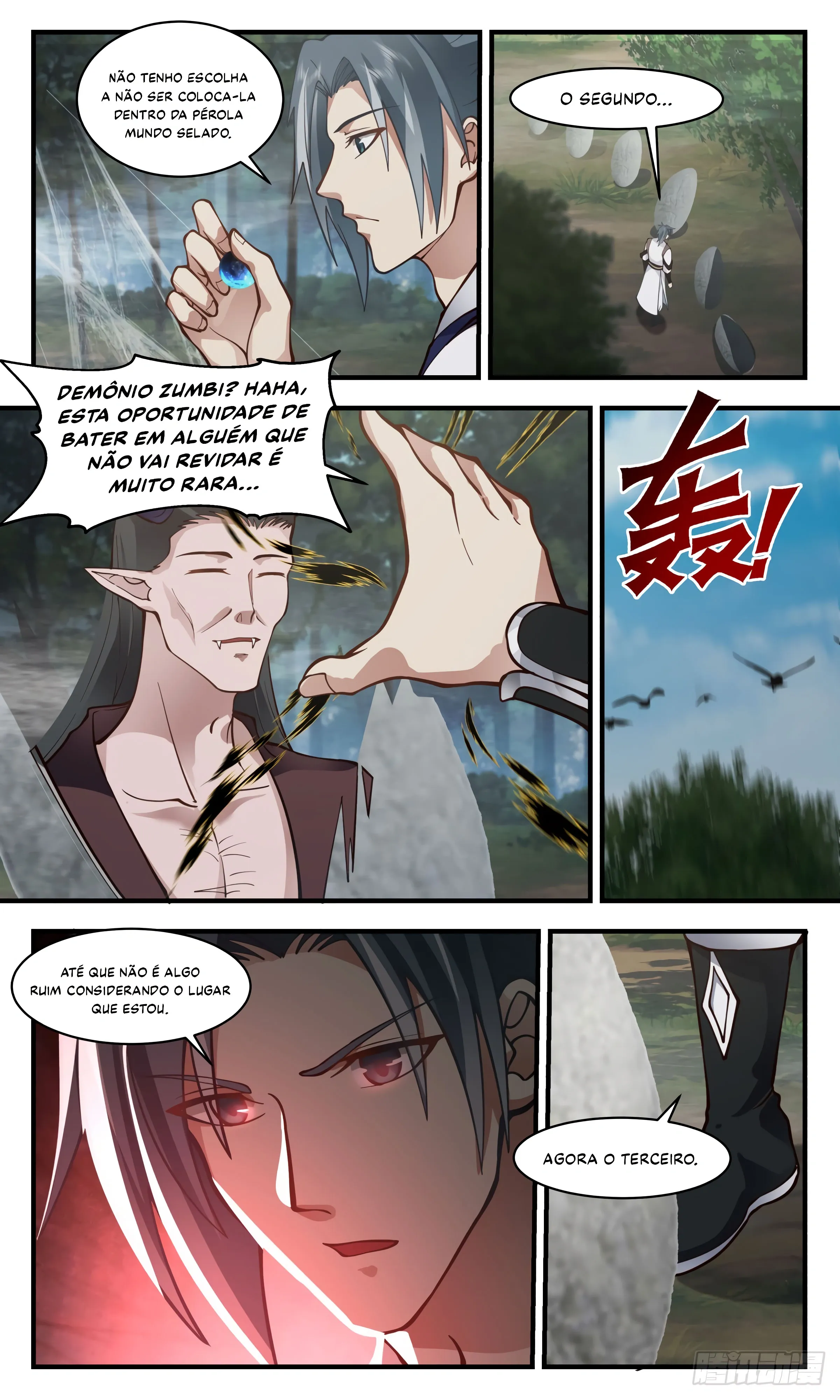 Read Pico Marcial (PT-BR) PT Manga Online