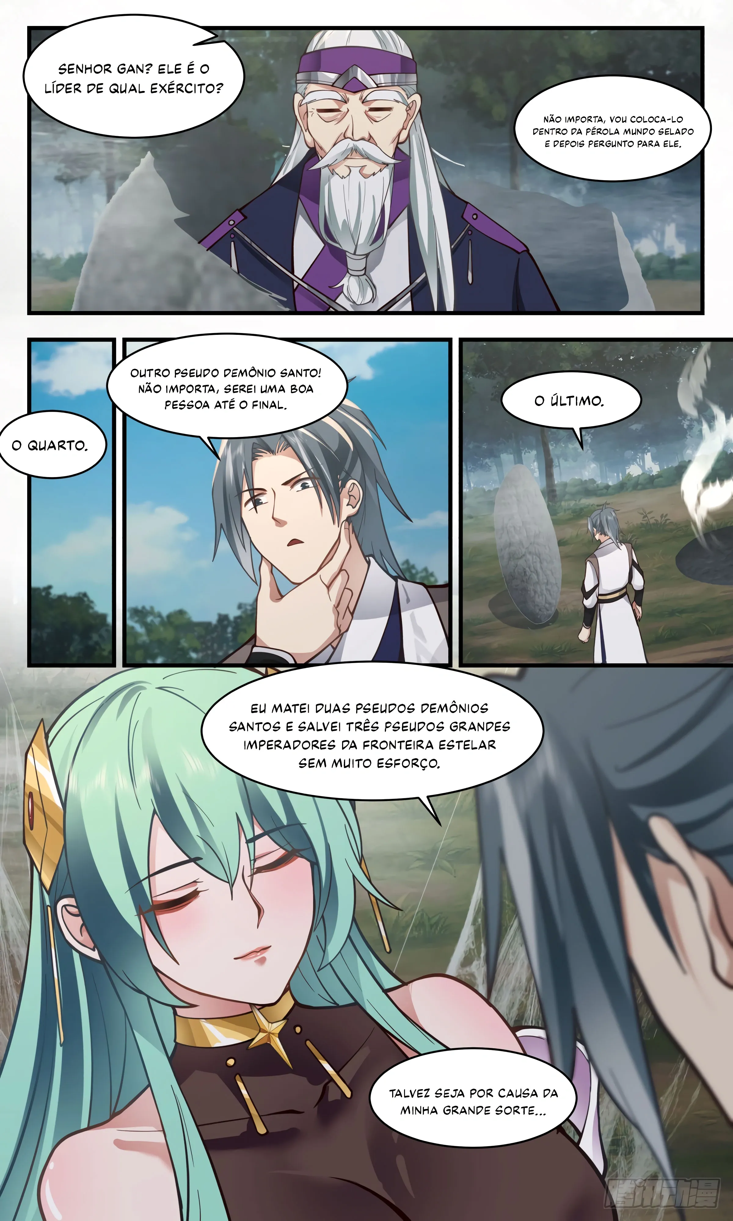 Read Pico Marcial (PT-BR) PT Manga Online