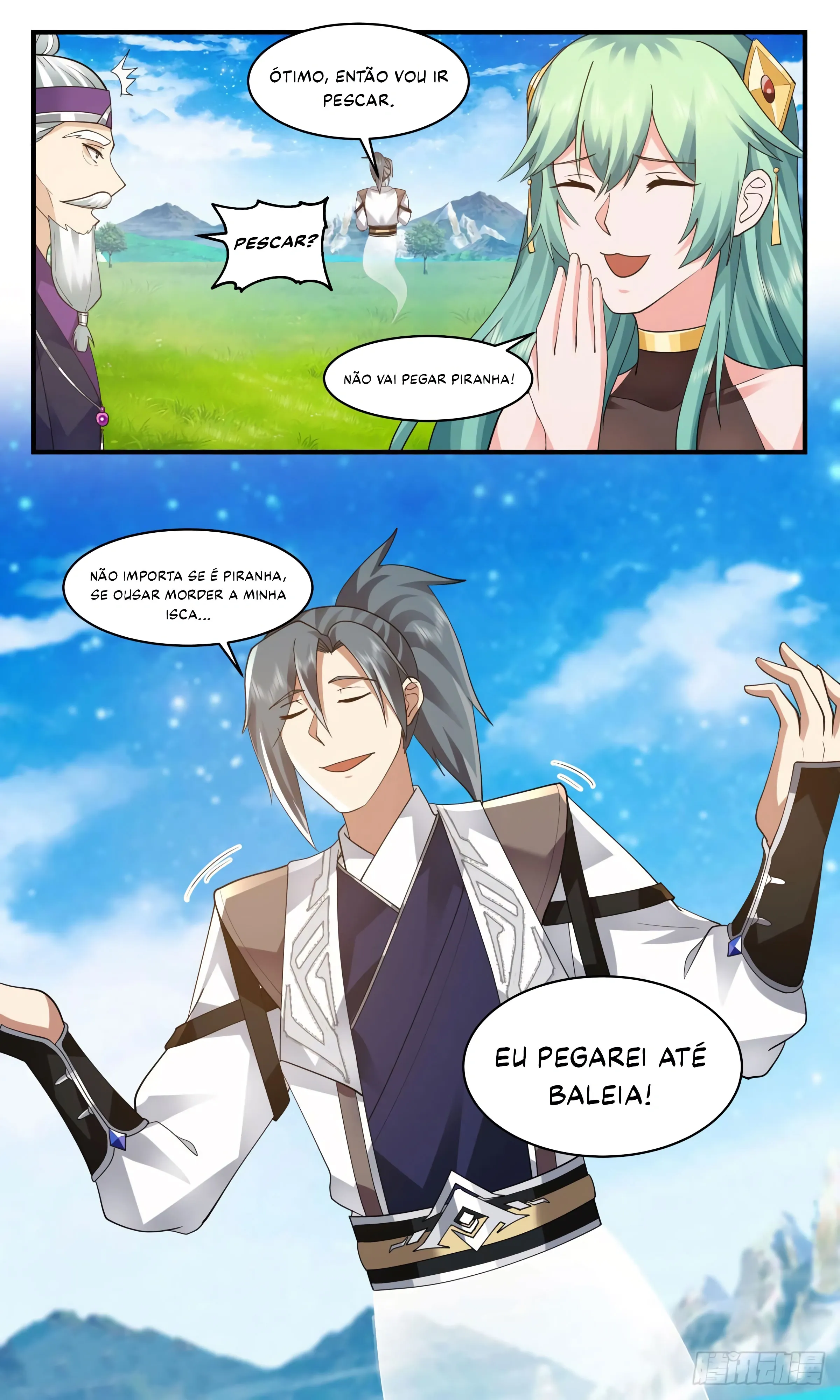 Read Pico Marcial (PT-BR) PT Manga Online