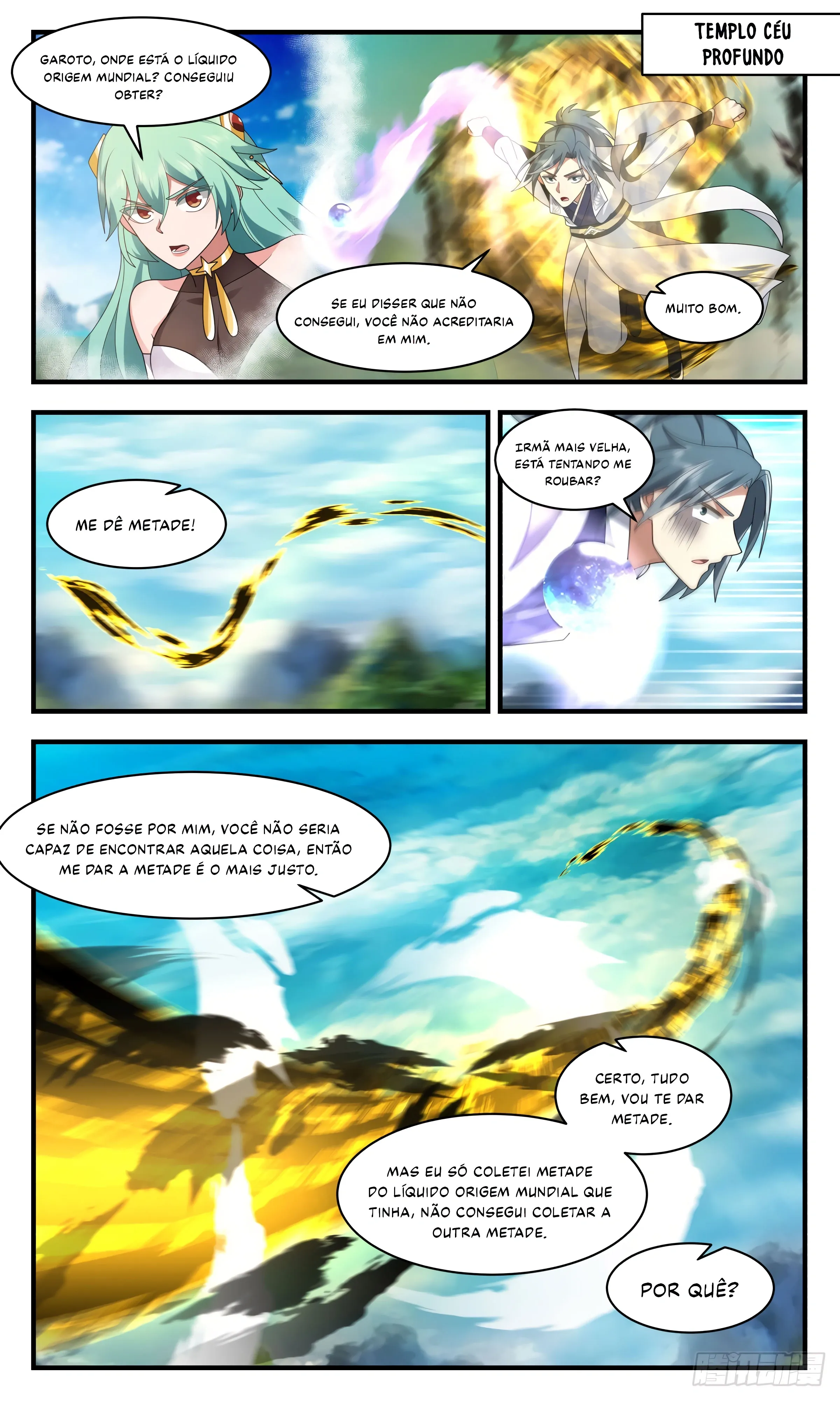 Read Pico Marcial (PT-BR) PT Manga Online