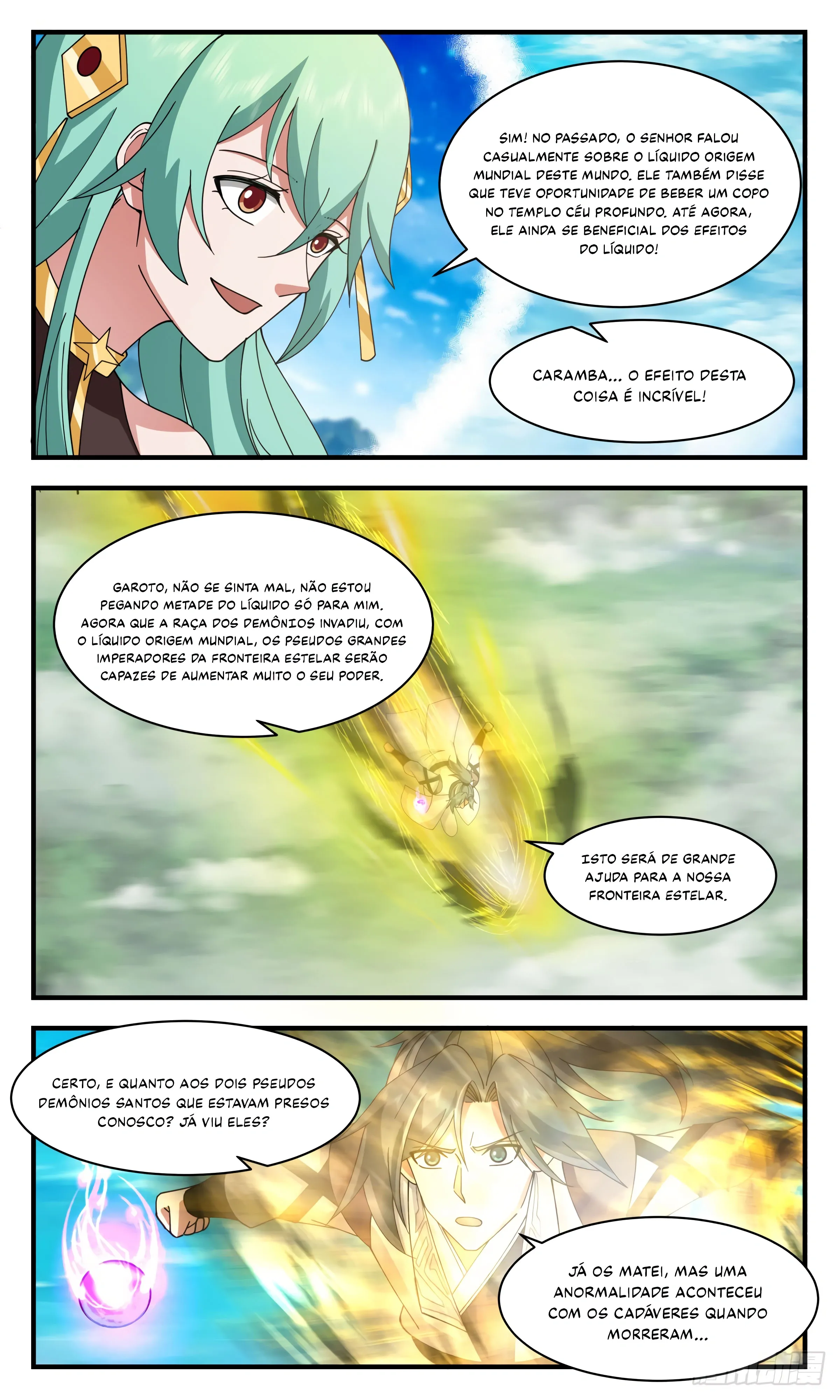 Read Pico Marcial (PT-BR) PT Manga Online