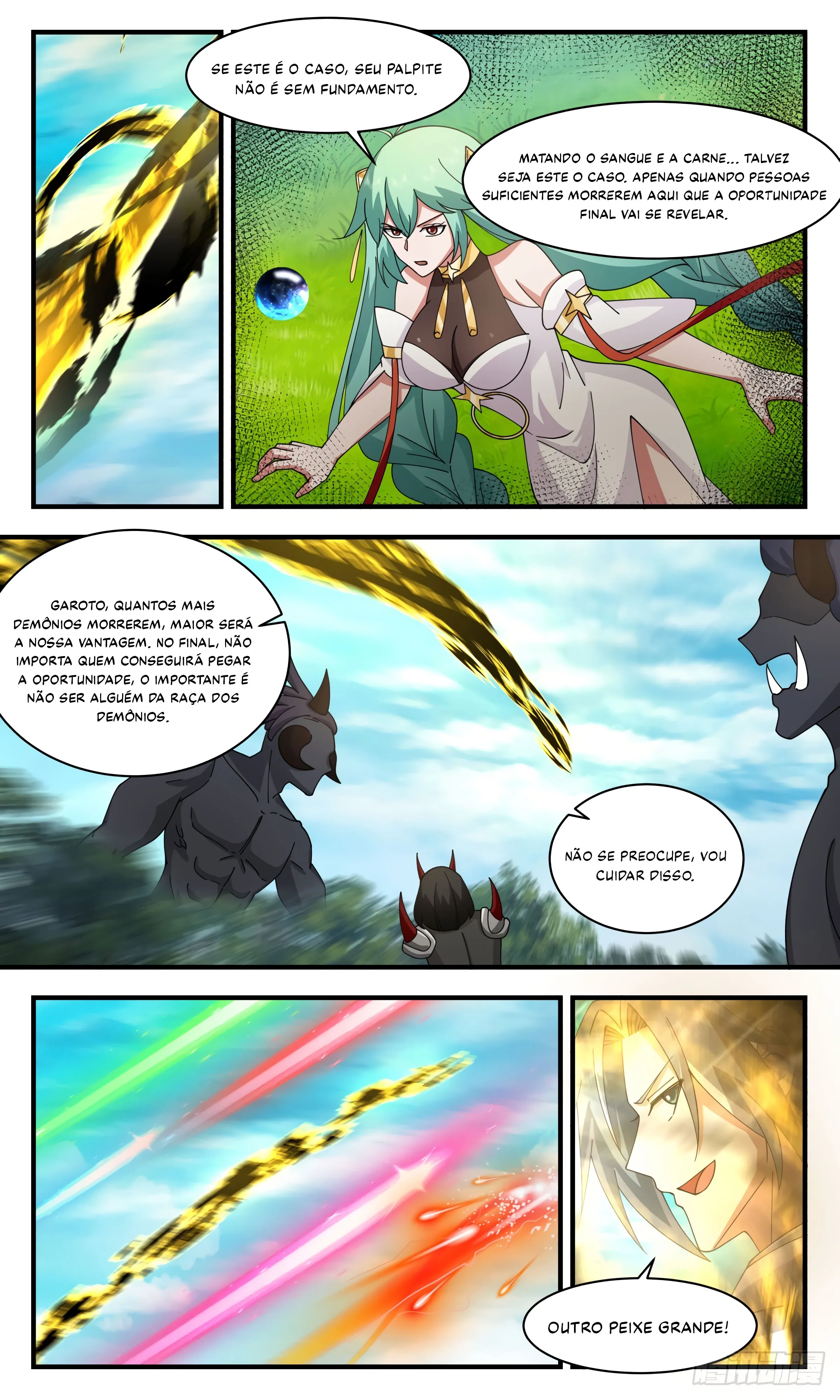 Read Pico Marcial (PT-BR) PT Manga Online