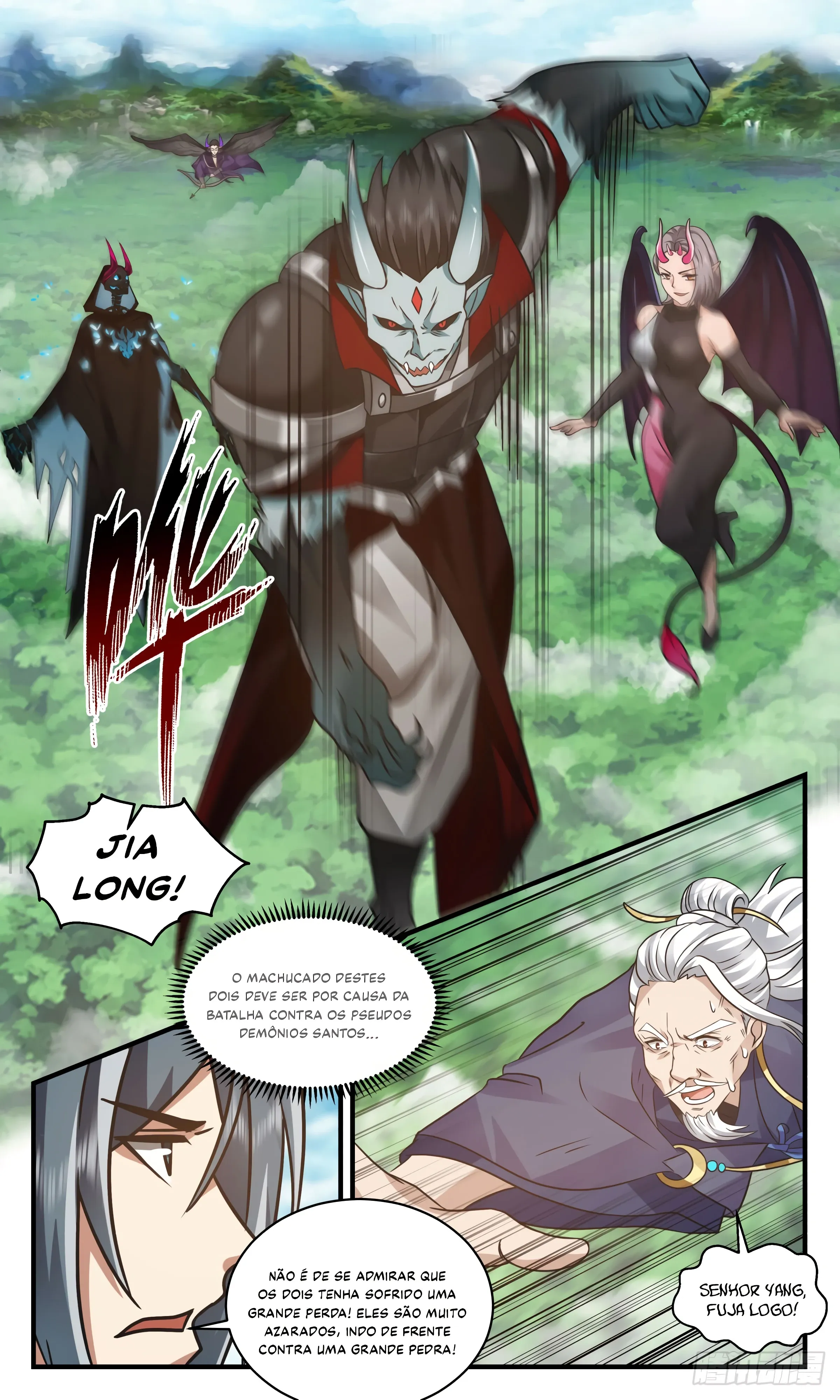 Read Pico Marcial (PT-BR) PT Manga Online