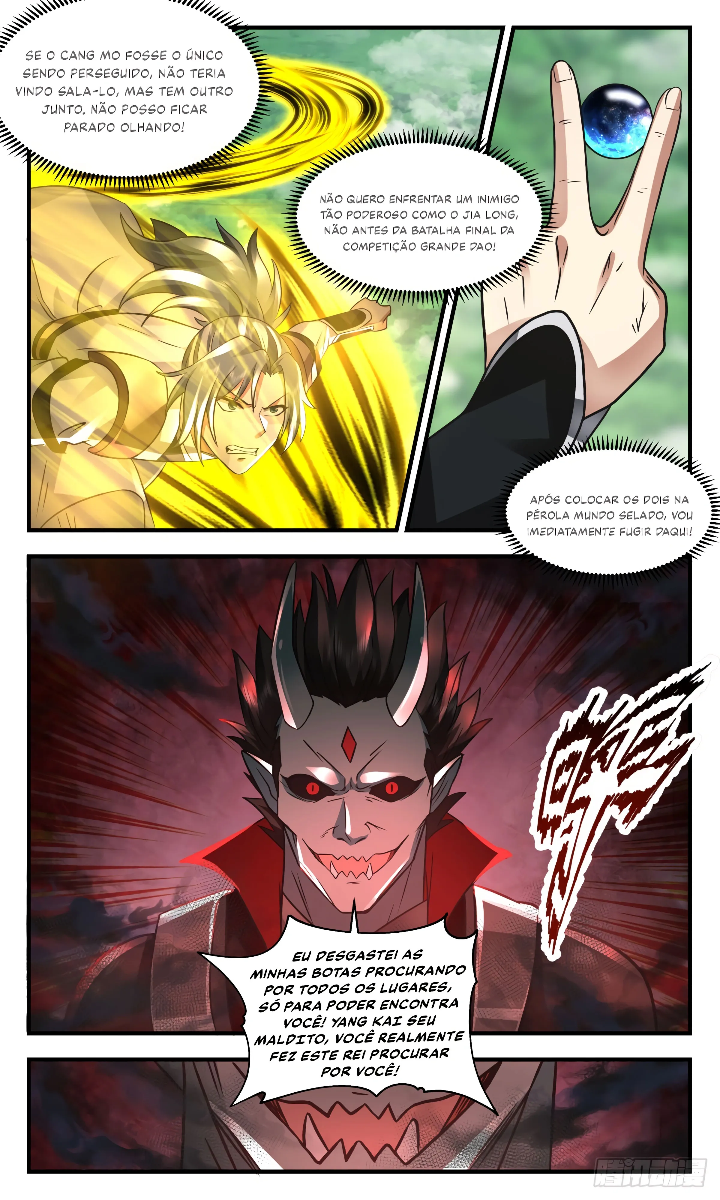 Read Pico Marcial (PT-BR) PT Manga Online