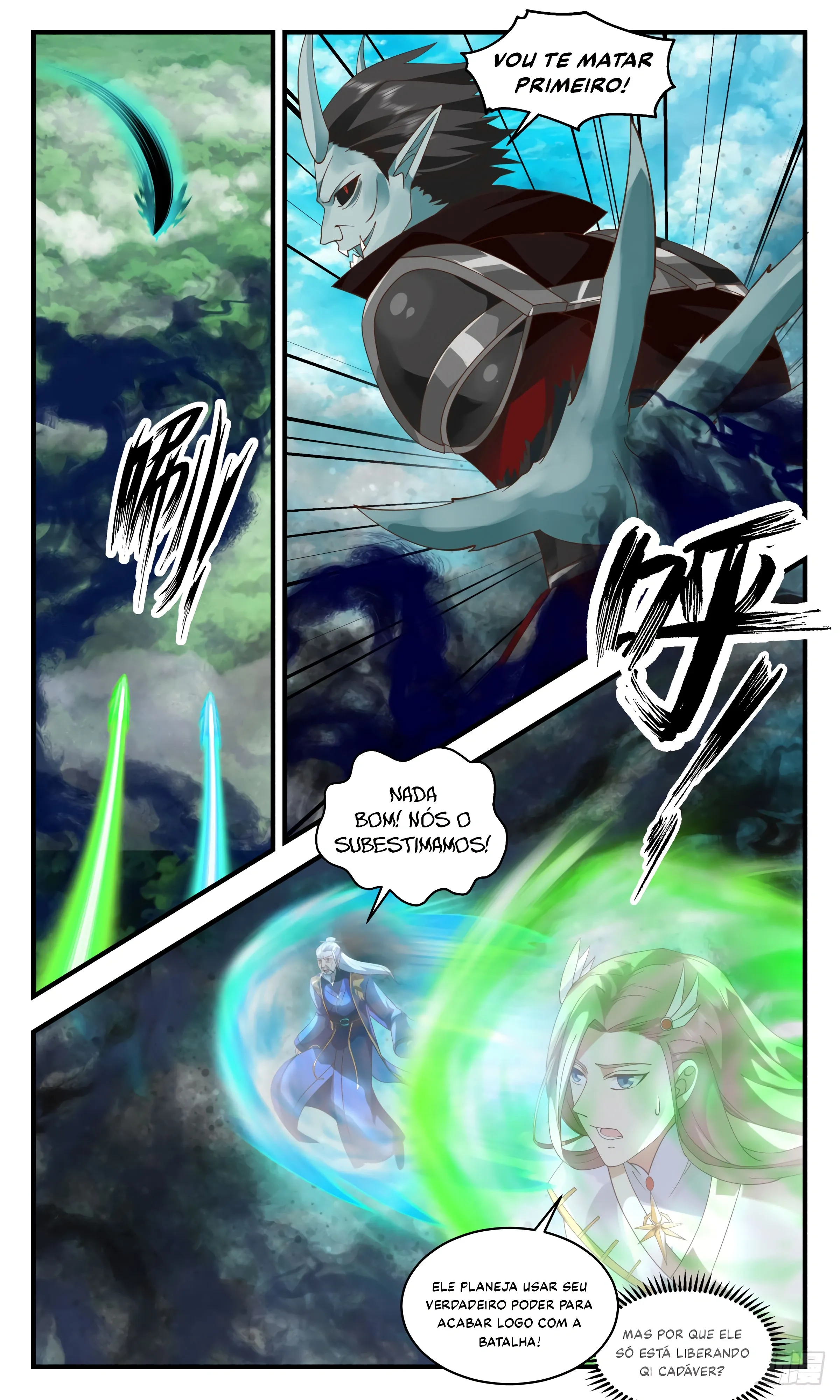 Read Pico Marcial (PT-BR) PT Manga Online
