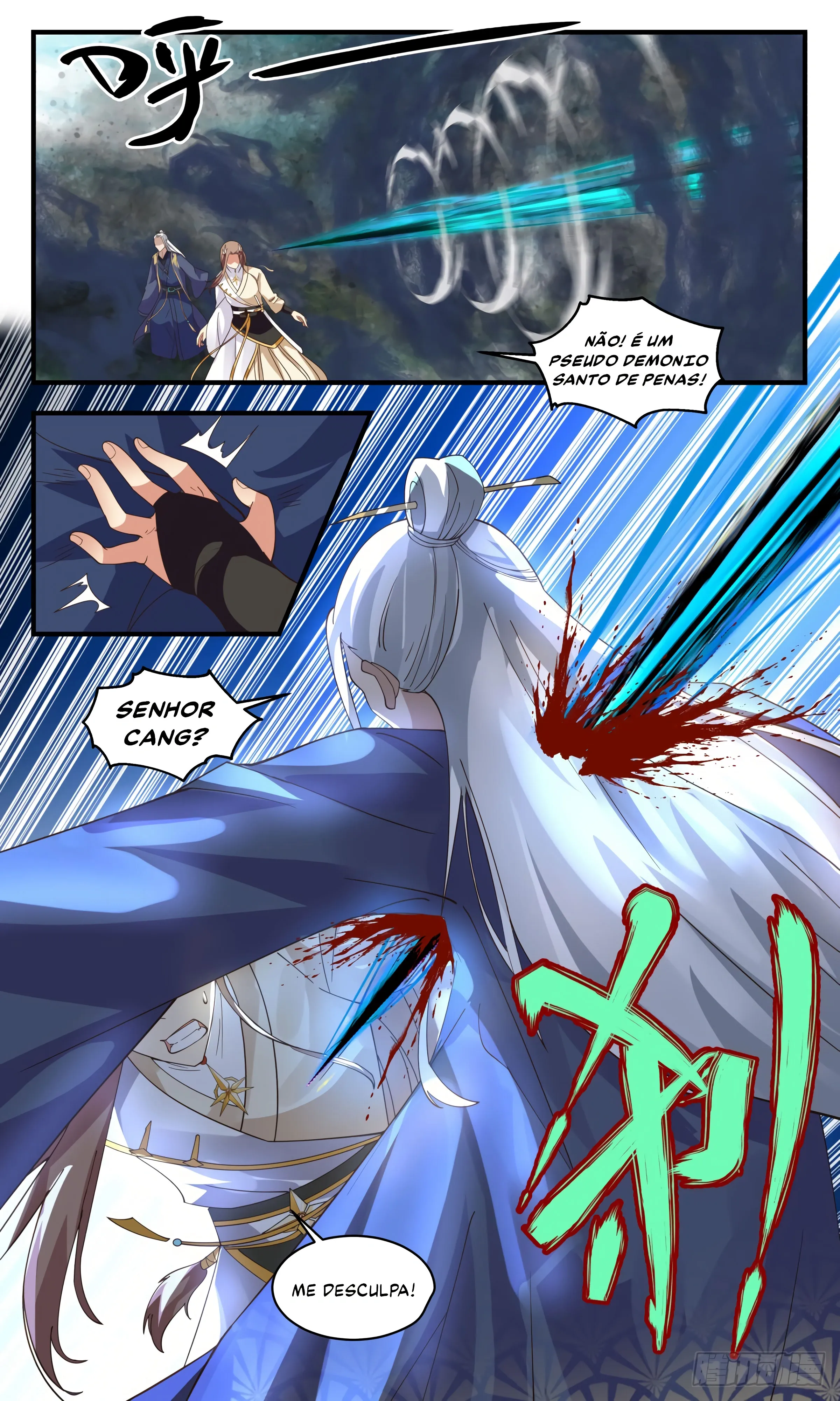 Read Pico Marcial (PT-BR) PT Manga Online