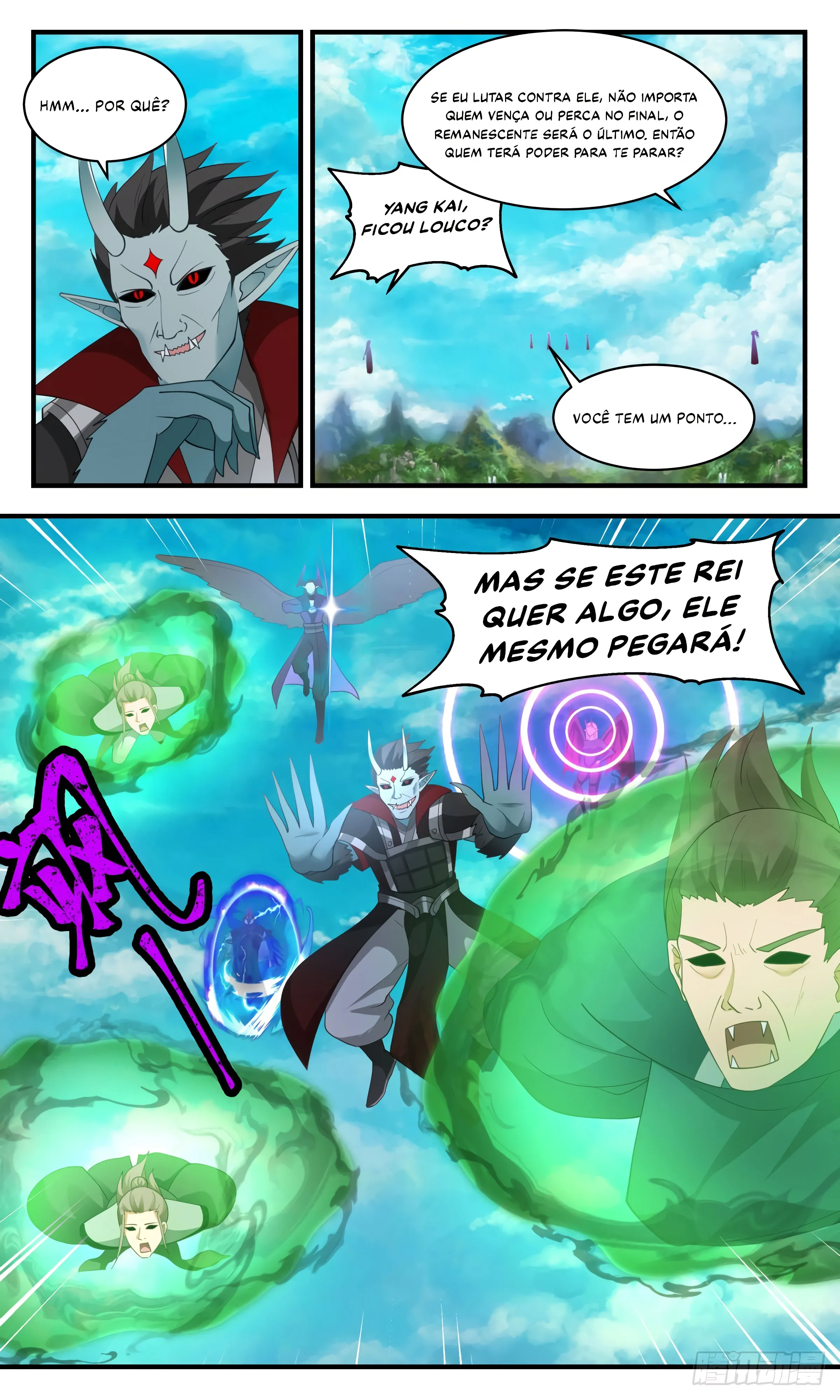 Read Pico Marcial (PT-BR) PT Manga Online