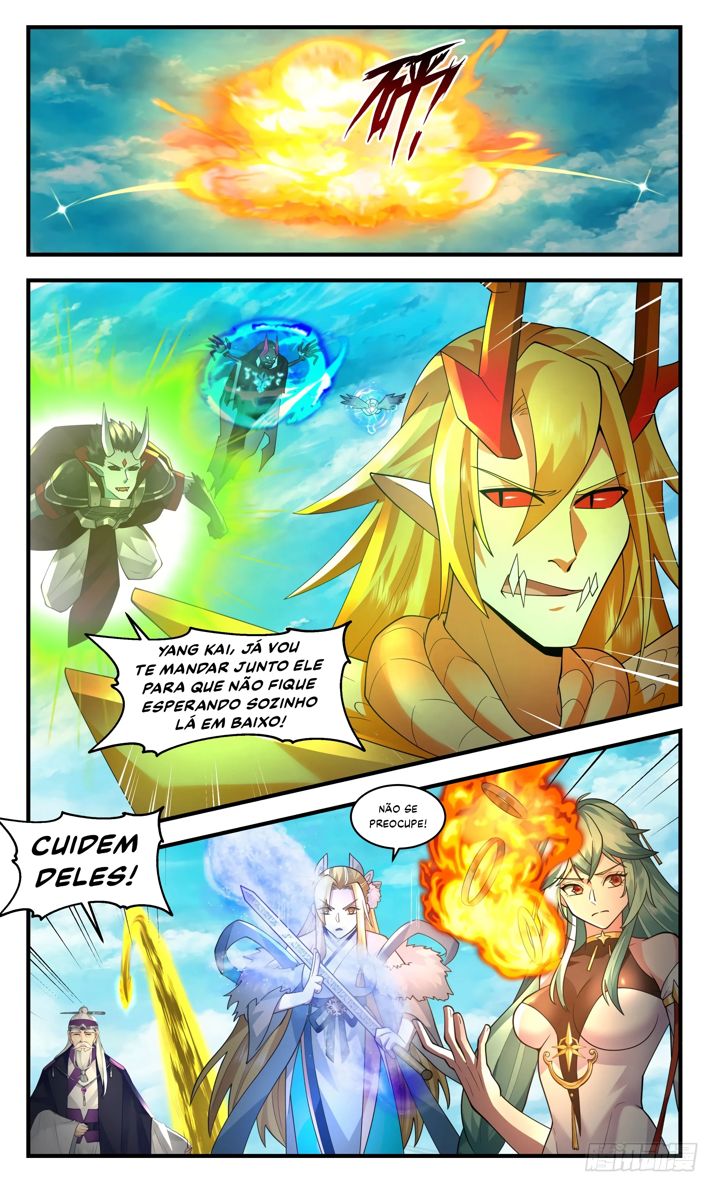 Read Pico Marcial (PT-BR) PT Manga Online