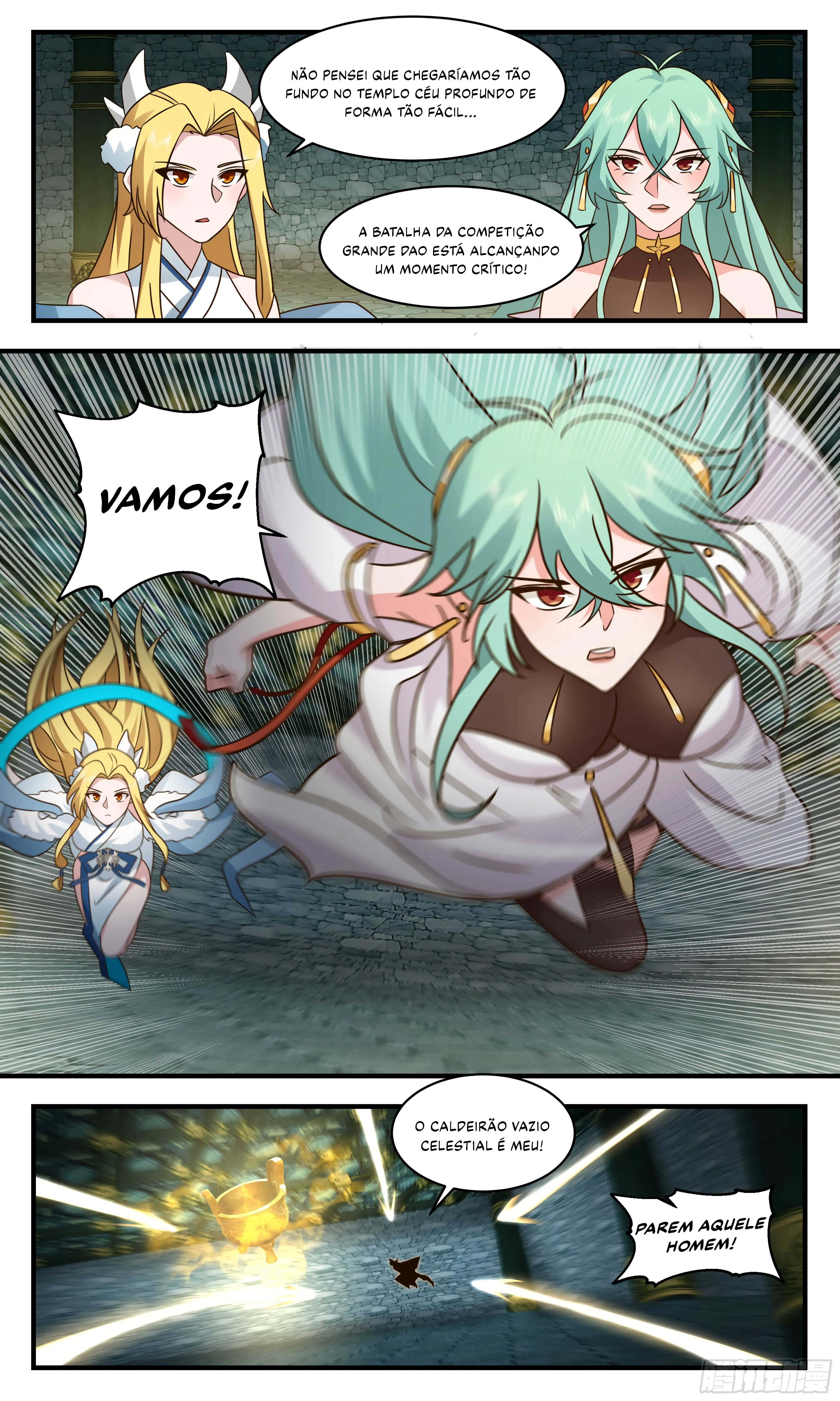 Read Pico Marcial (PT-BR) PT Manga Online