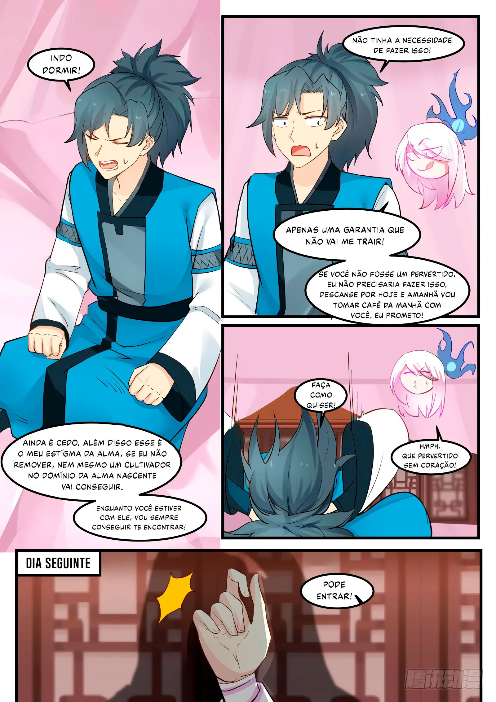 Read Pico Marcial (PT-BR) PT Manga Online