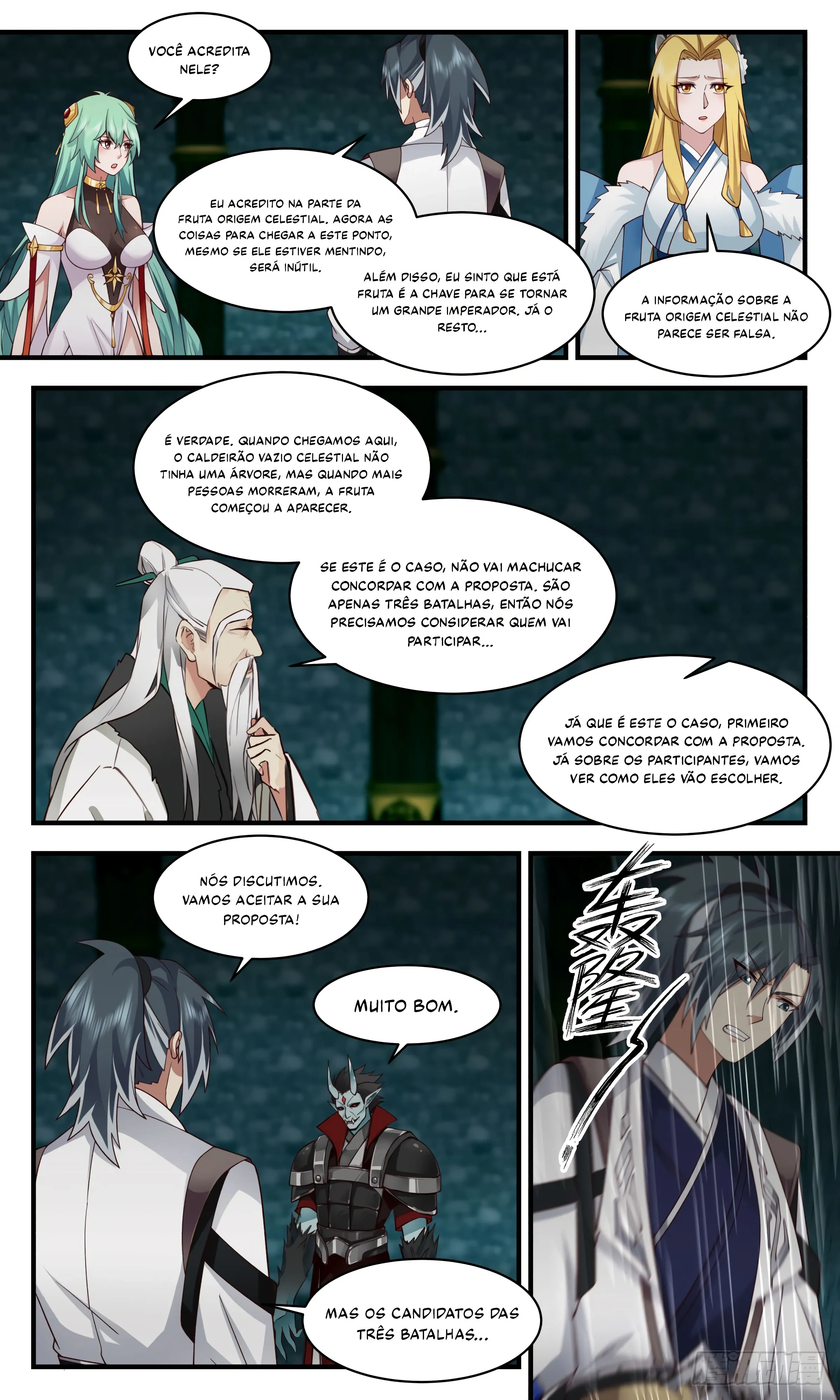 Read Pico Marcial (PT-BR) PT Manga Online