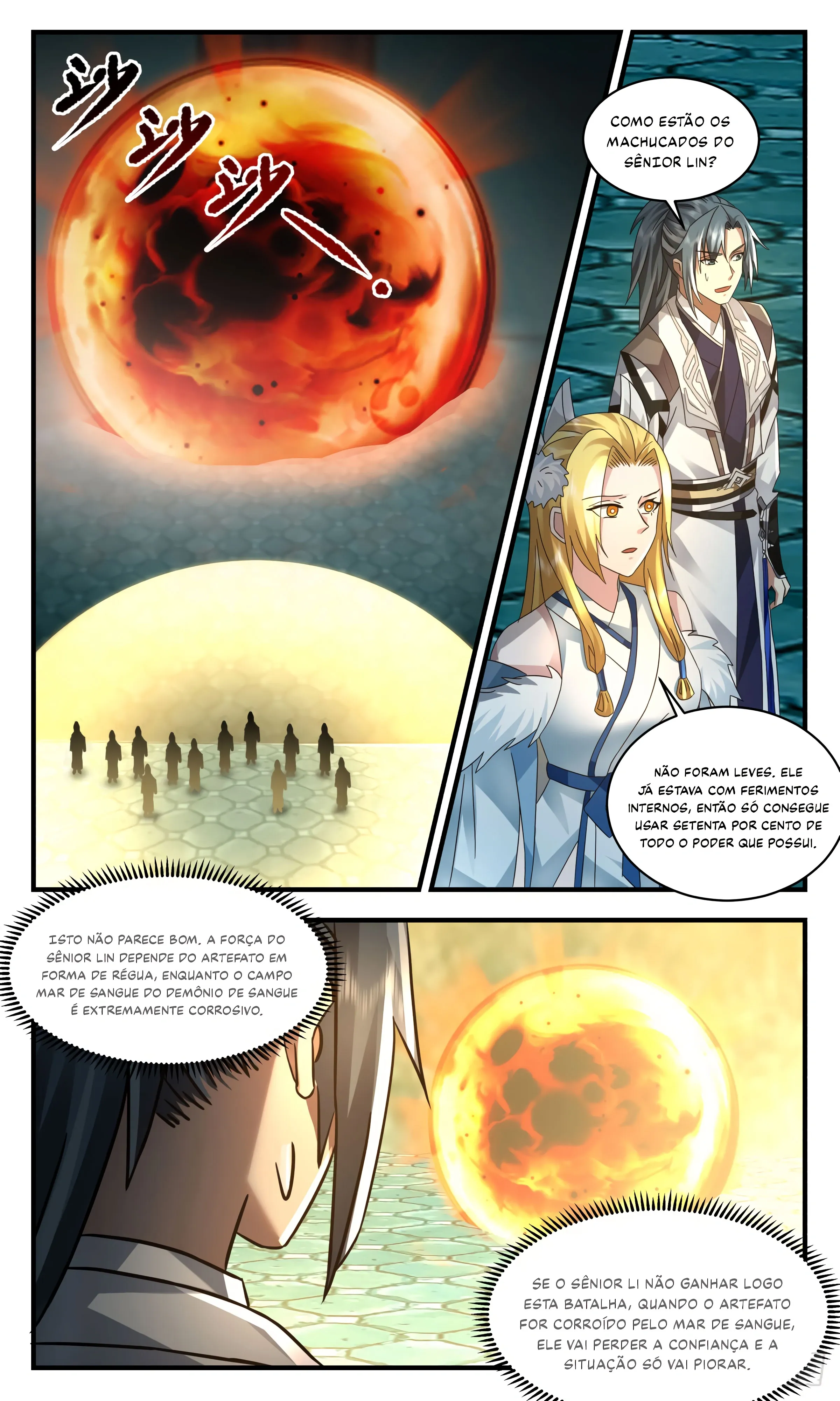 Read Pico Marcial (PT-BR) PT Manga Online