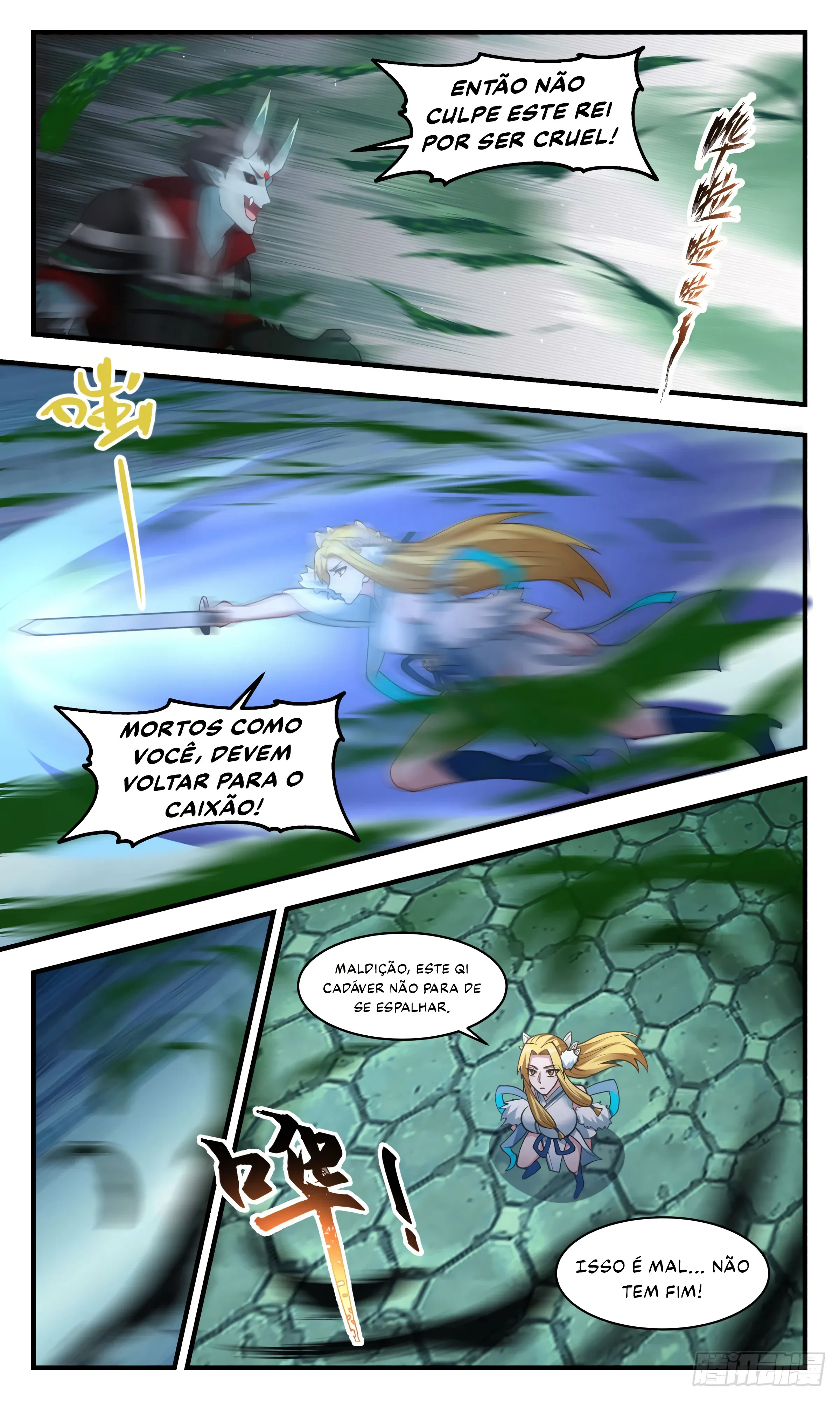 Read Pico Marcial (PT-BR) PT Manga Online