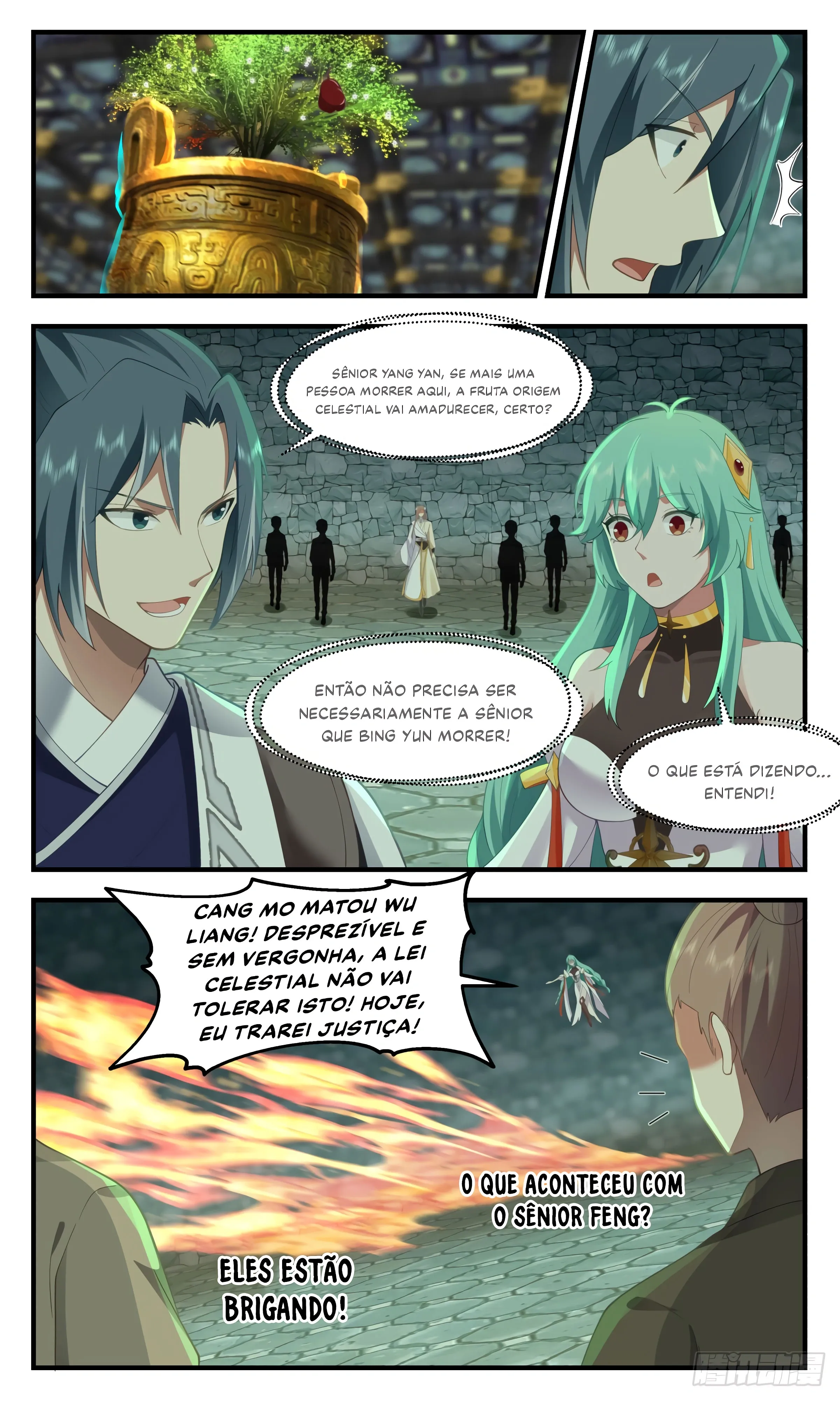 Read Pico Marcial (PT-BR) PT Manga Online