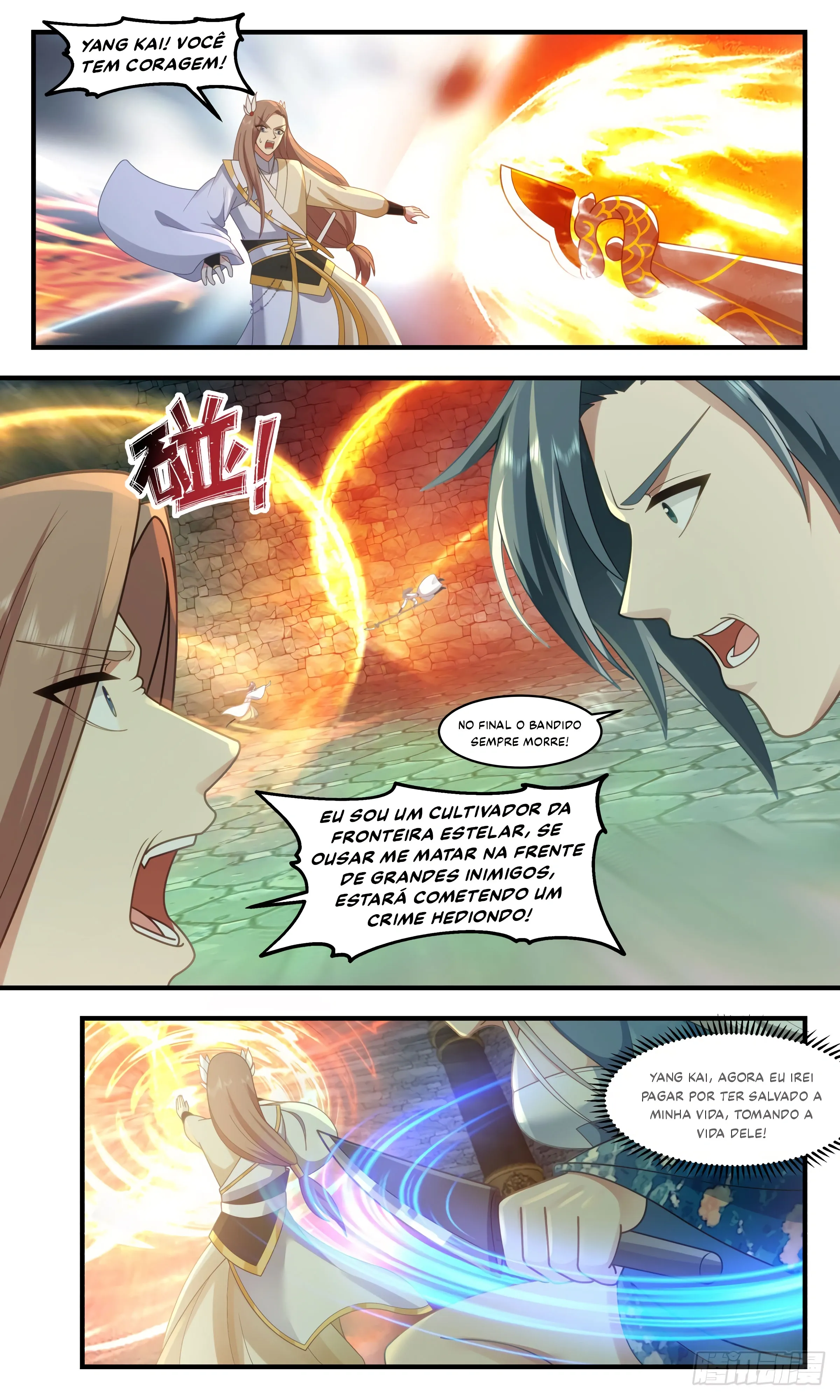 Read Pico Marcial (PT-BR) PT Manga Online