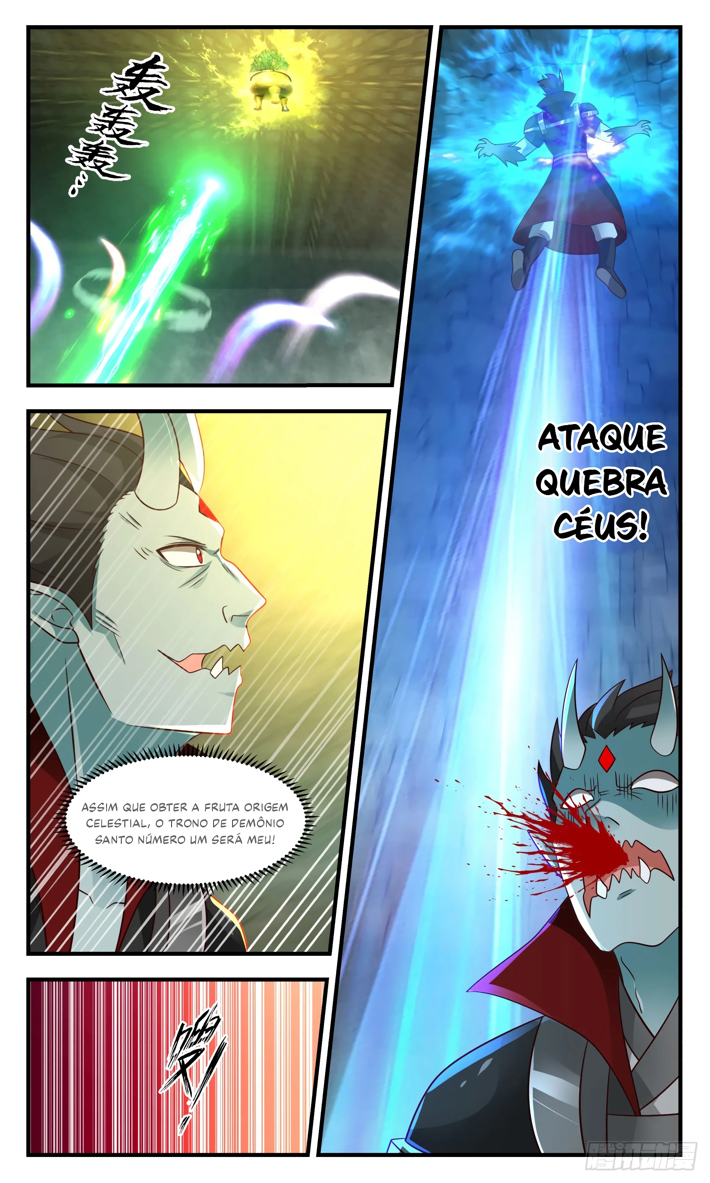 Read Pico Marcial (PT-BR) PT Manga Online