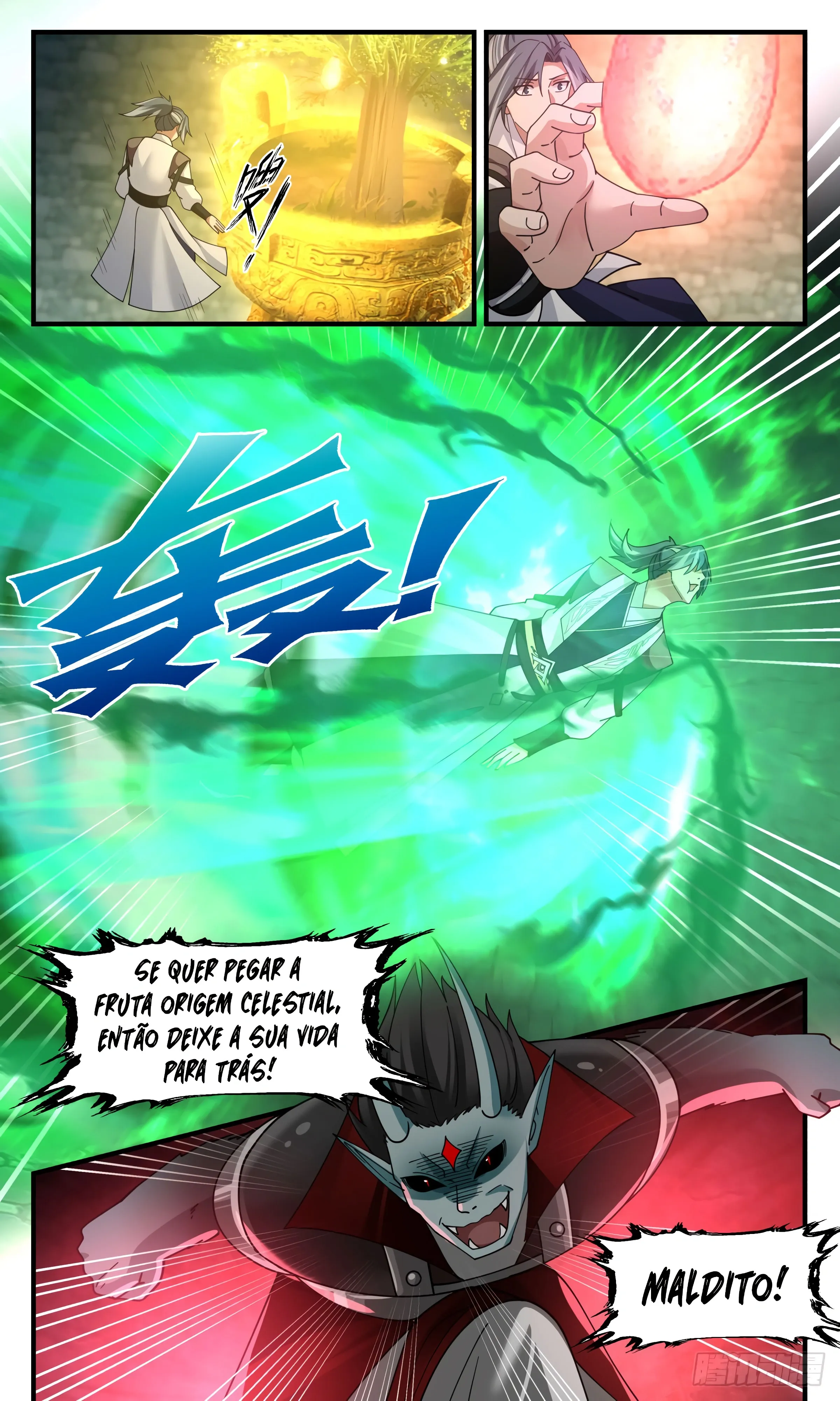 Read Pico Marcial (PT-BR) PT Manga Online