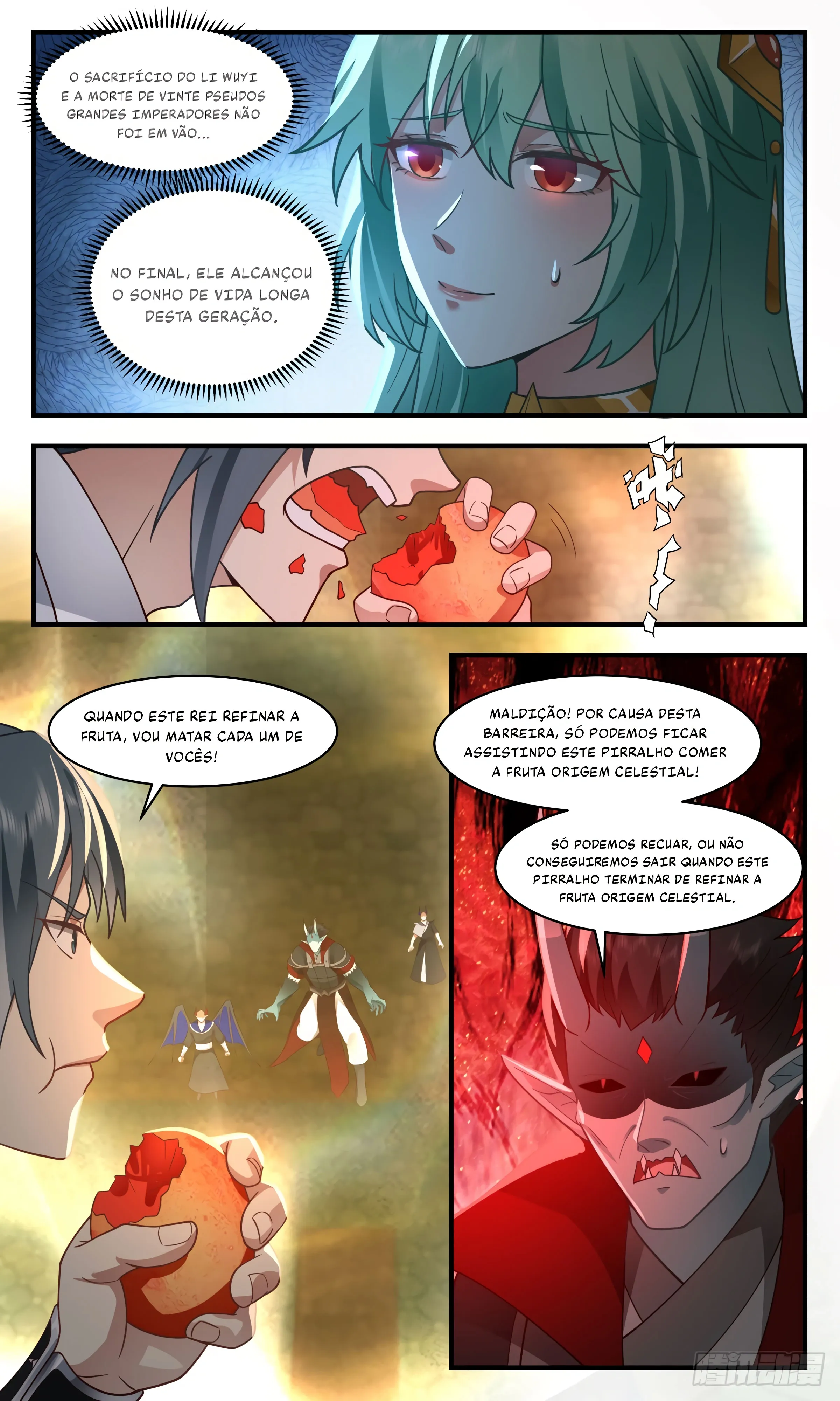 Read Pico Marcial (PT-BR) PT Manga Online
